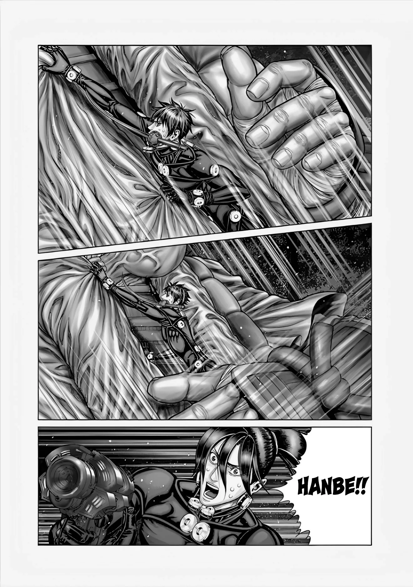 Read GANTZ:E Manga Online