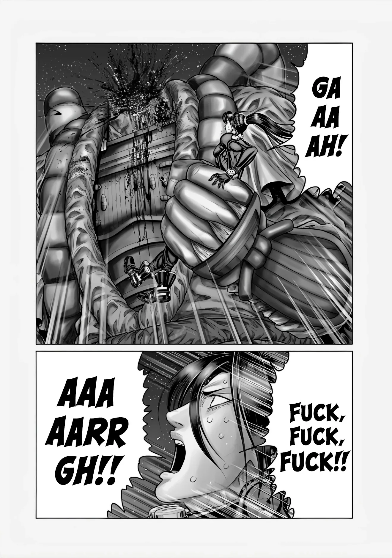 Read GANTZ:E Manga Online