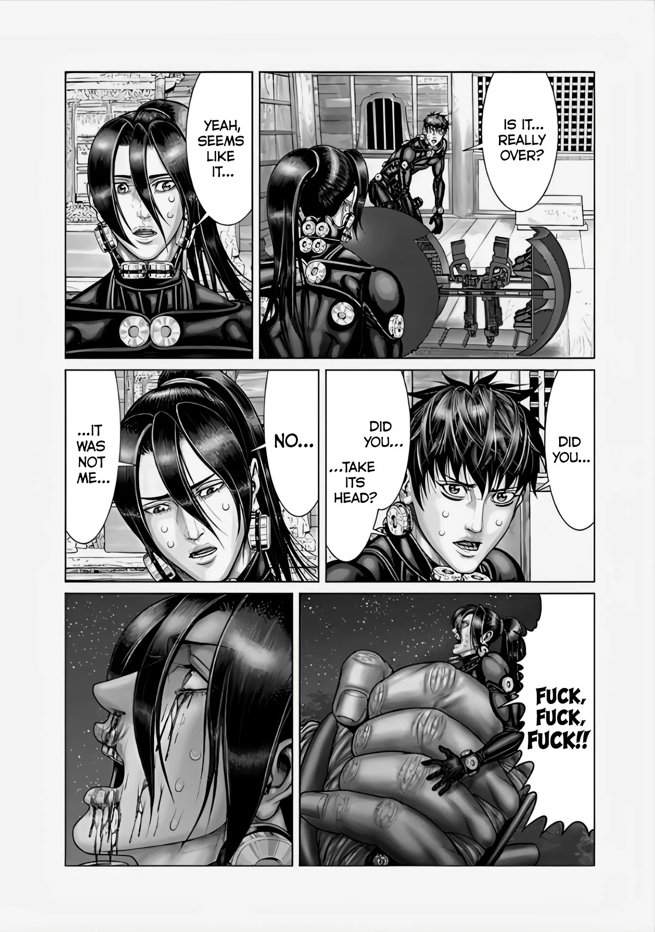 Read GANTZ:E Manga Online