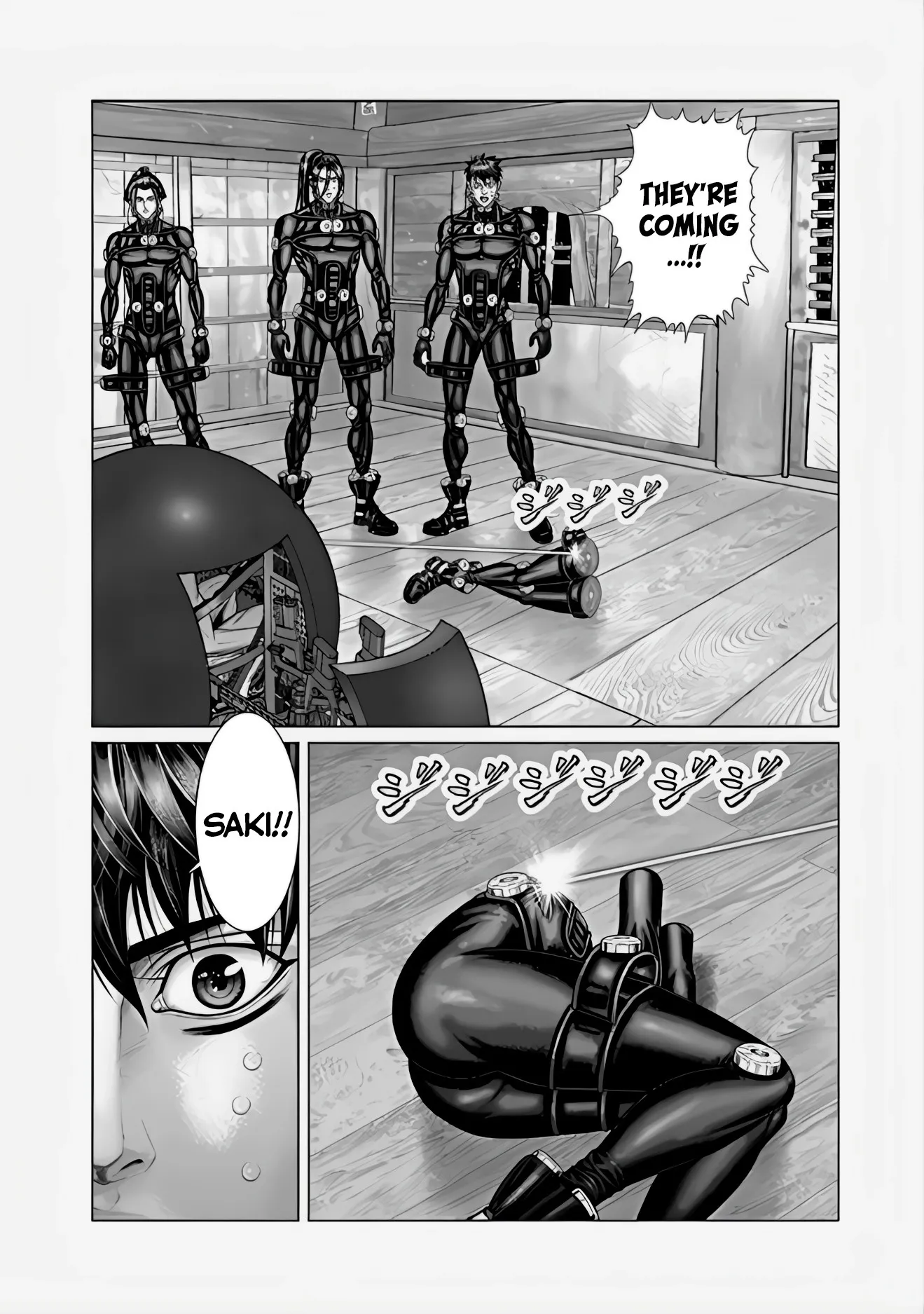 Read GANTZ:E Manga Online