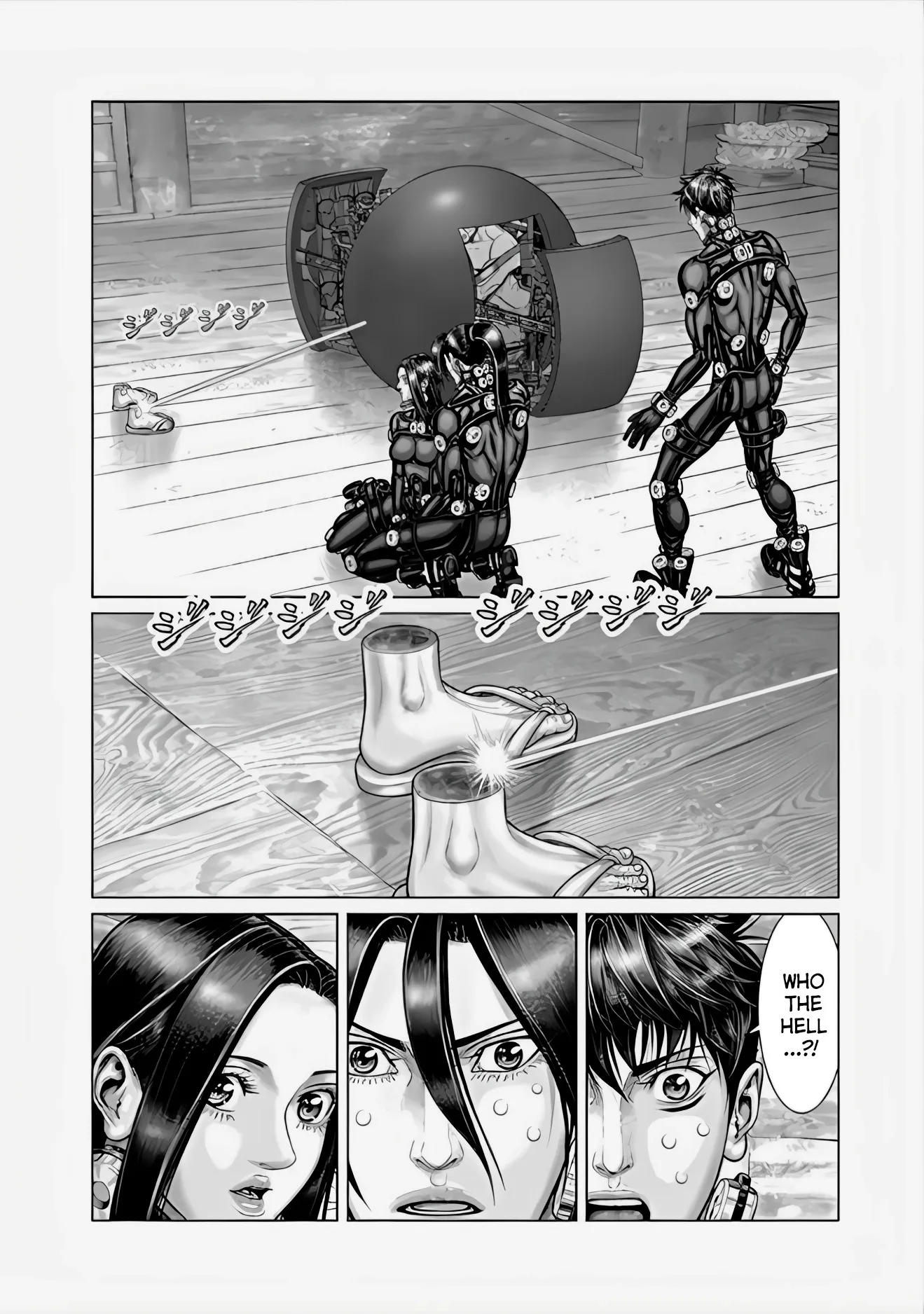 Read GANTZ:E Manga Online