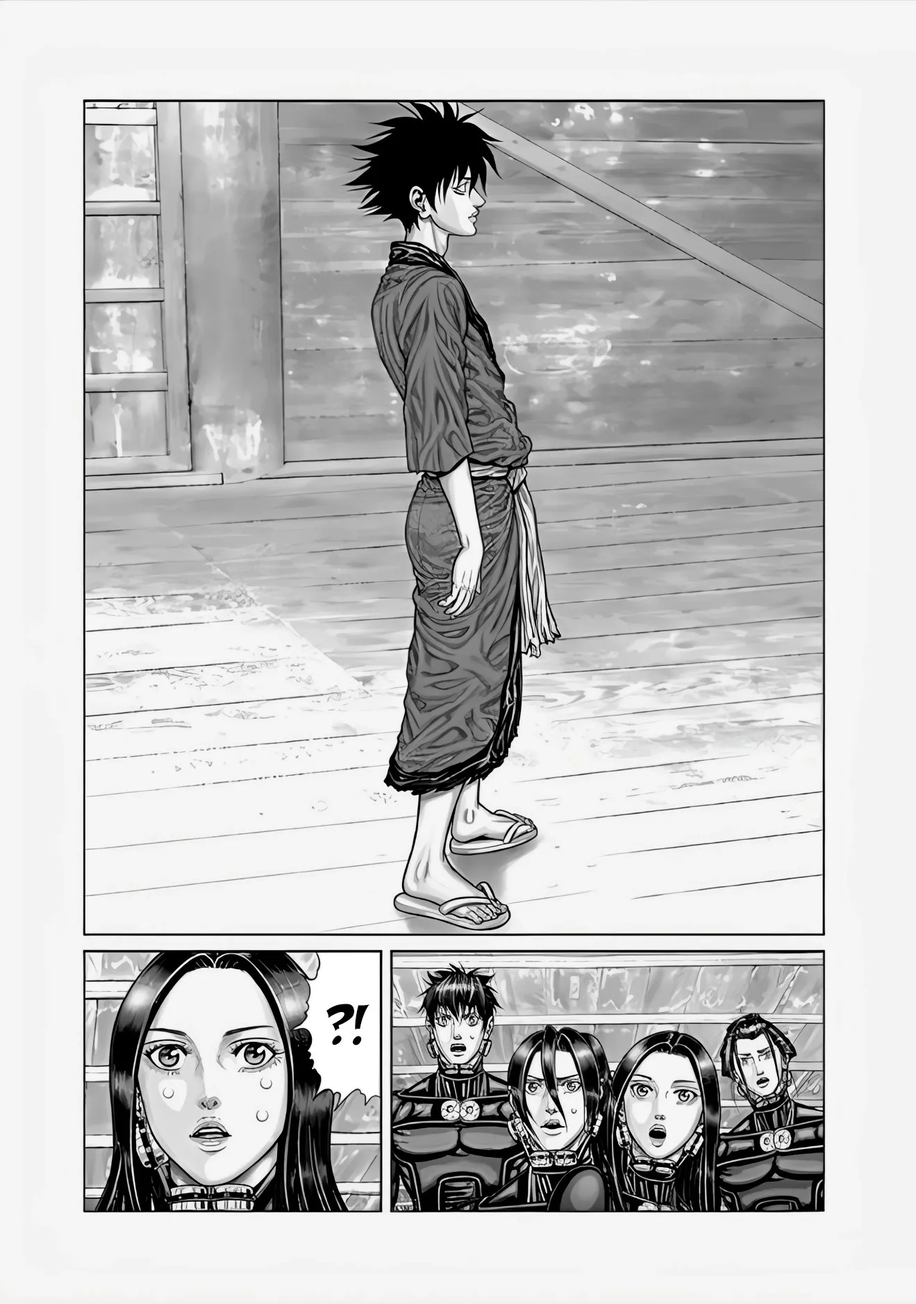 Read GANTZ:E Manga Online