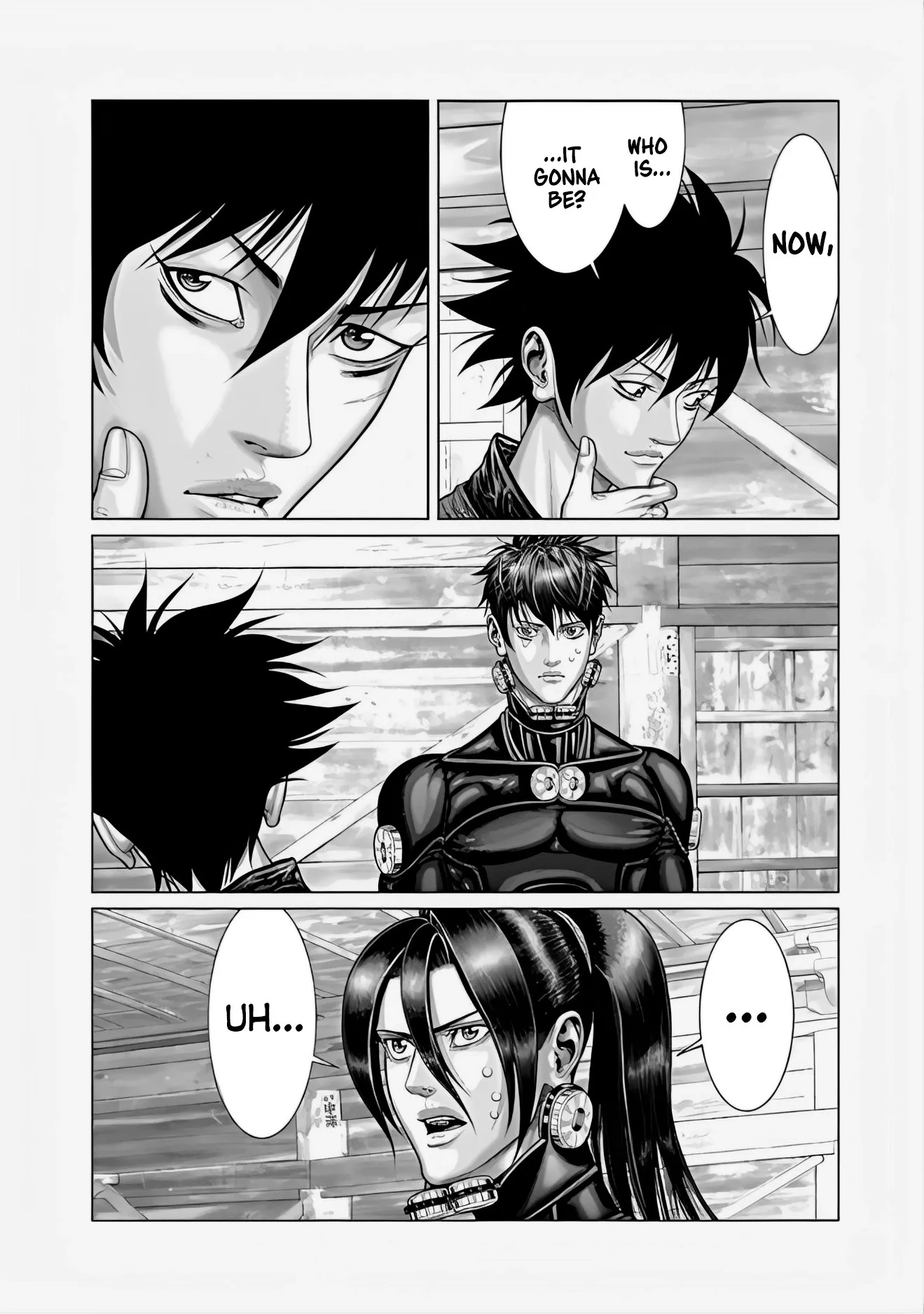 Read GANTZ:E Manga Online