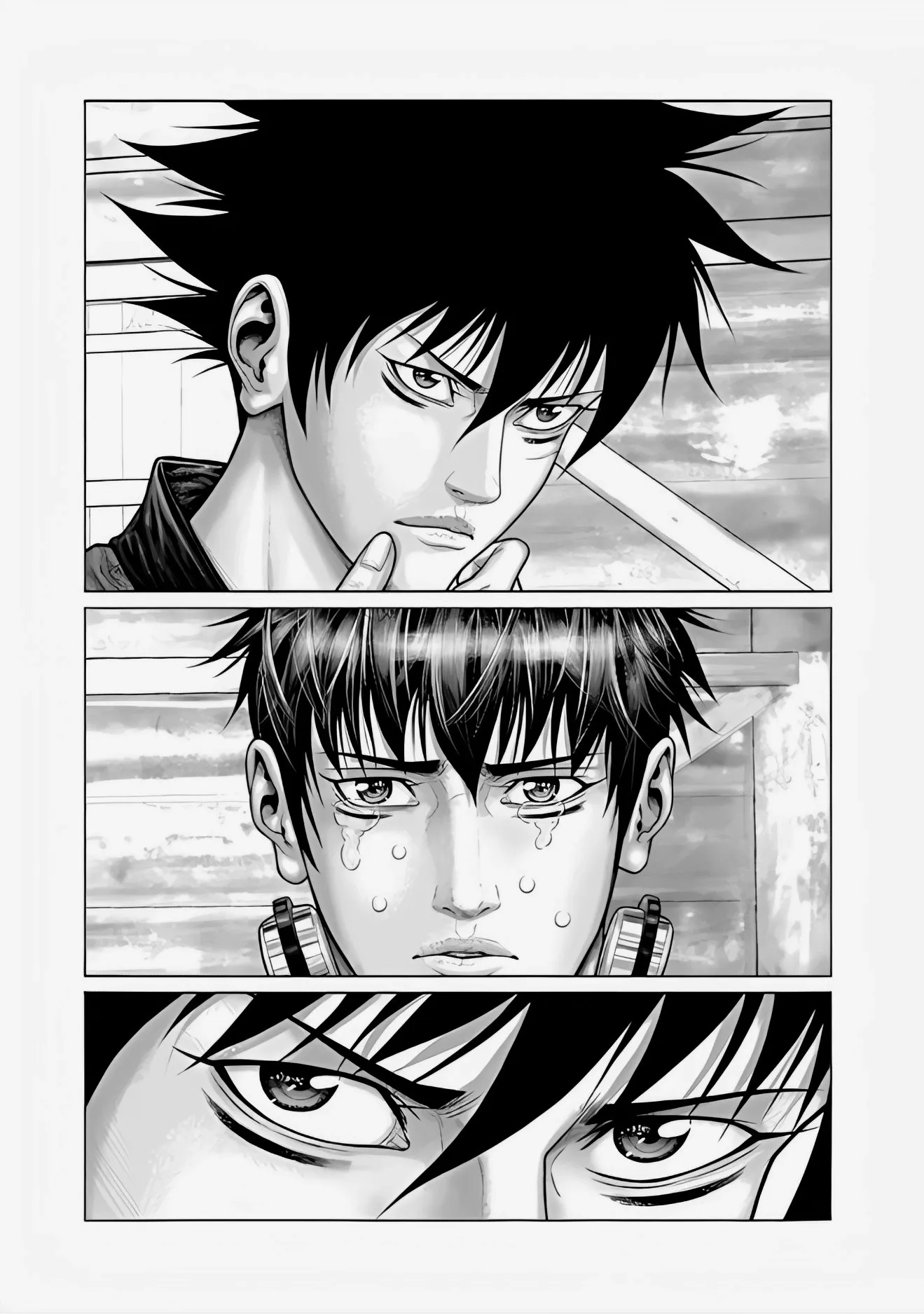 Read GANTZ:E Manga Online