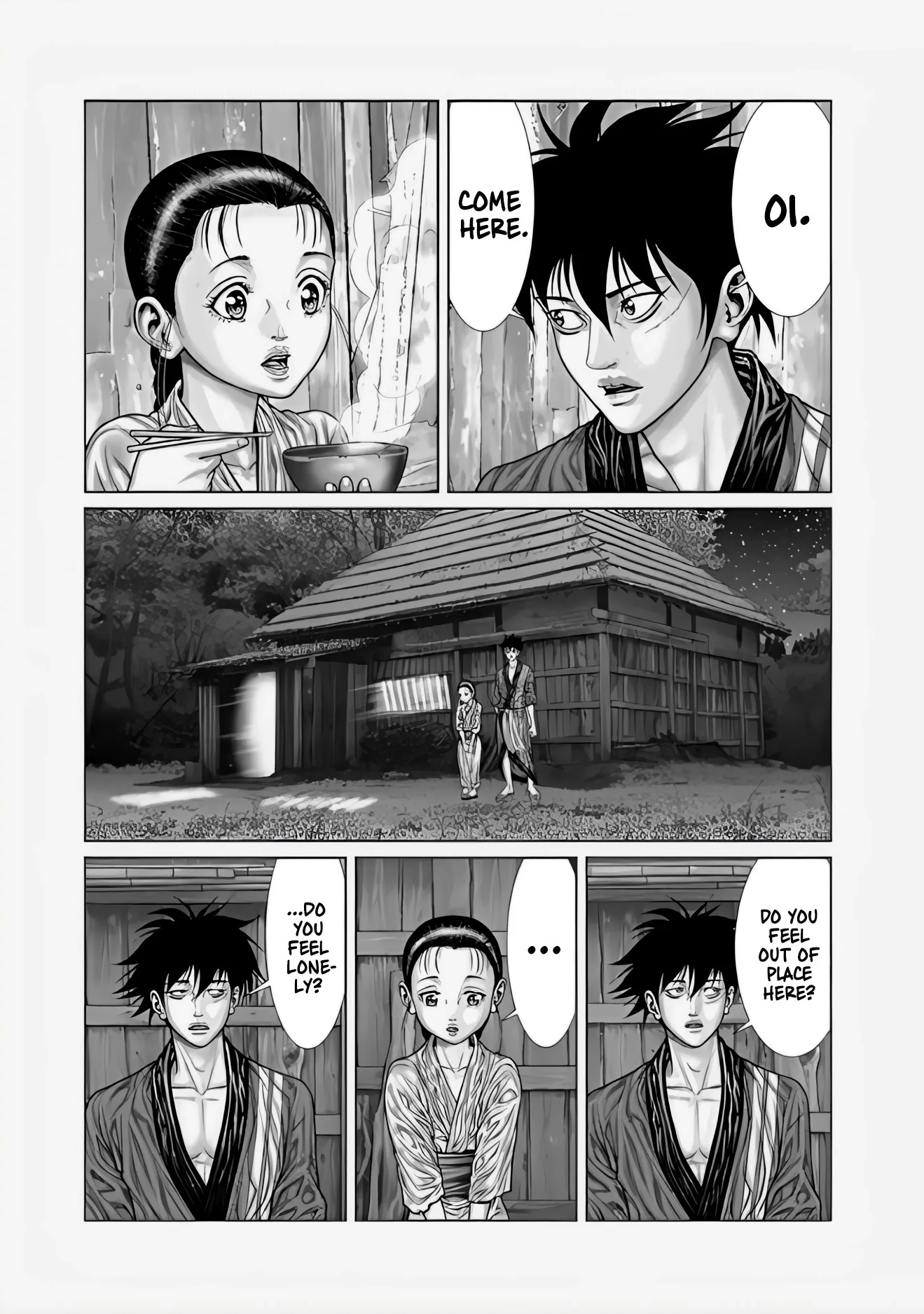 Read GANTZ:E Manga Online