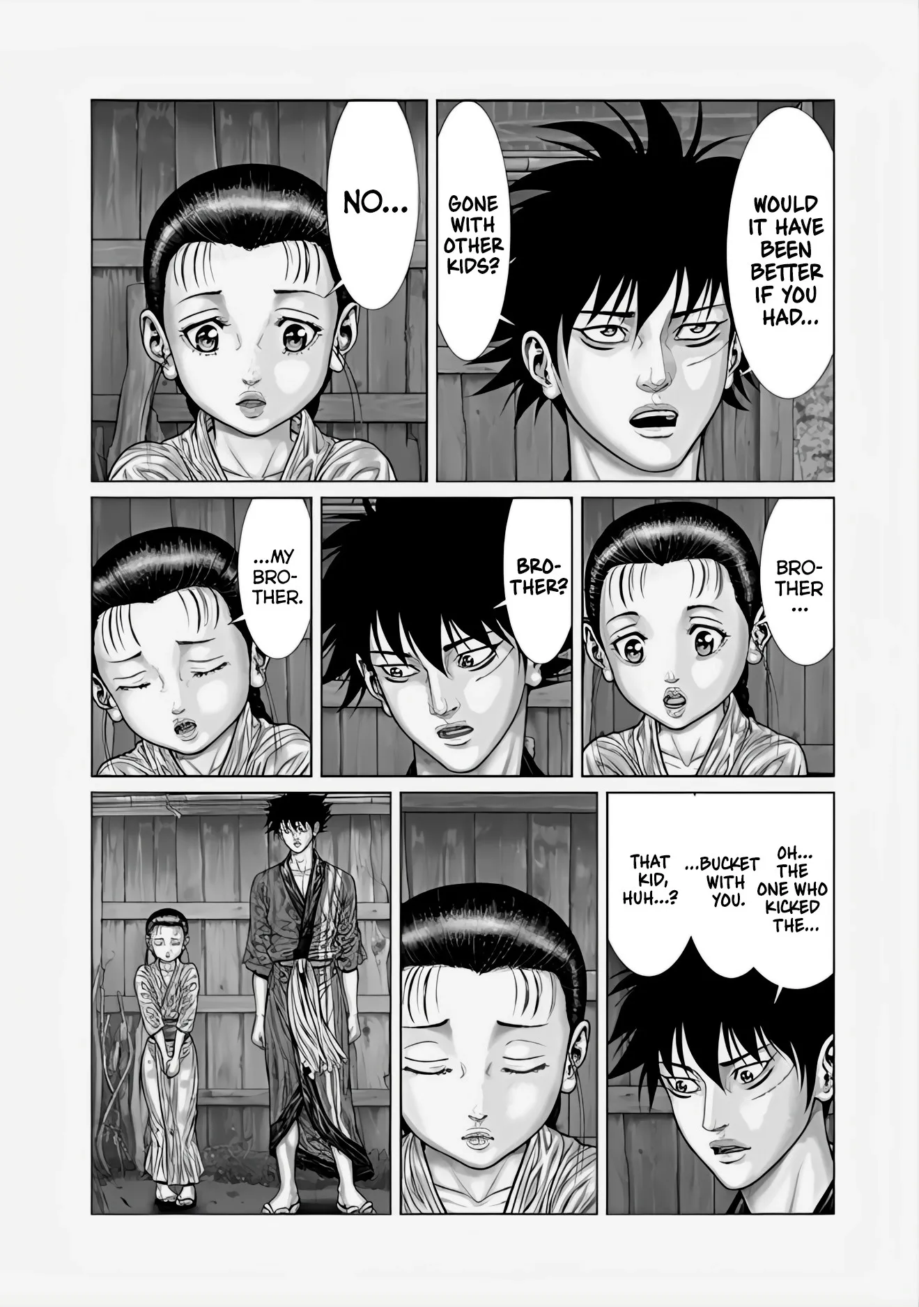 Read GANTZ:E Manga Online