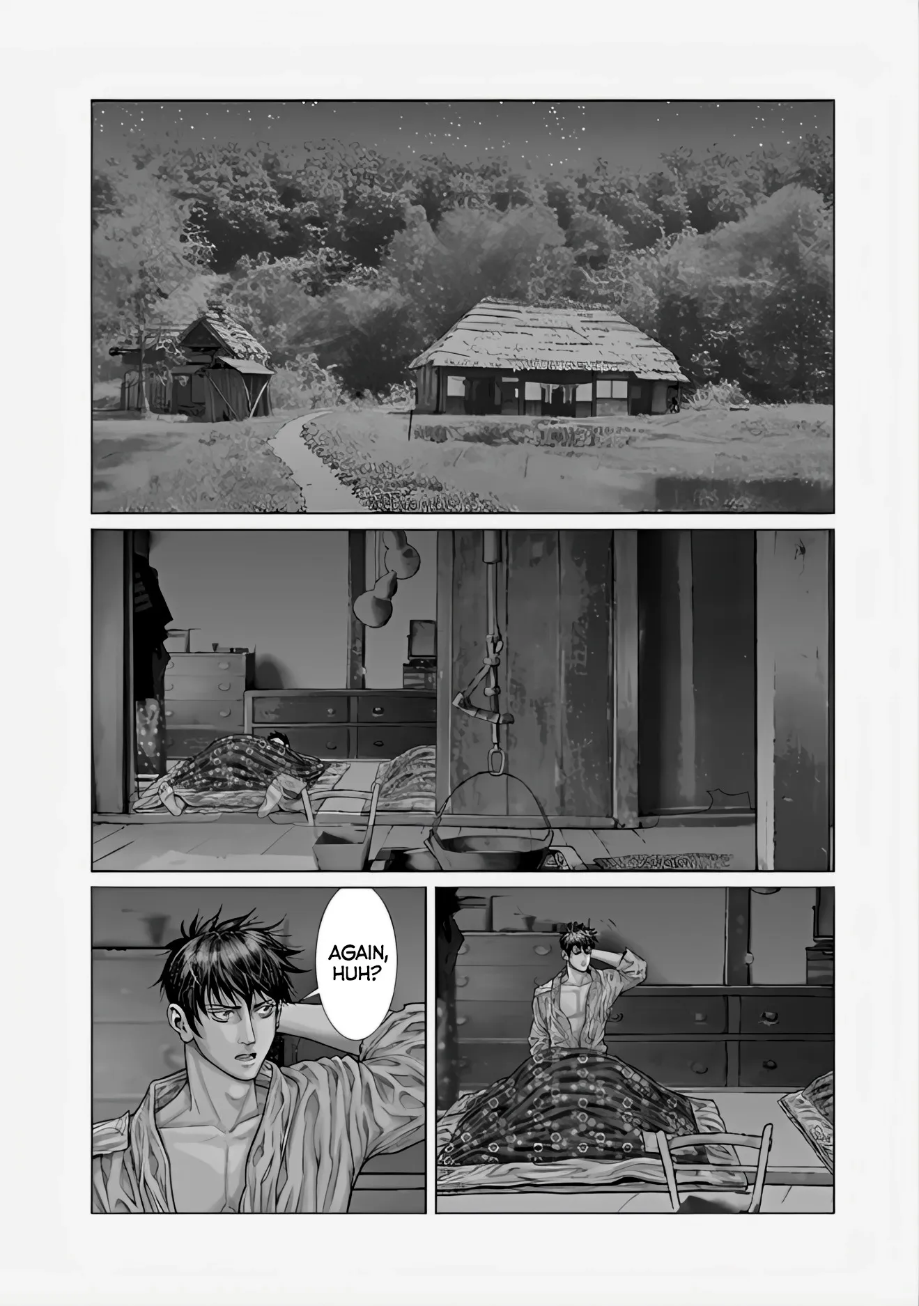 Read GANTZ:E Manga Online