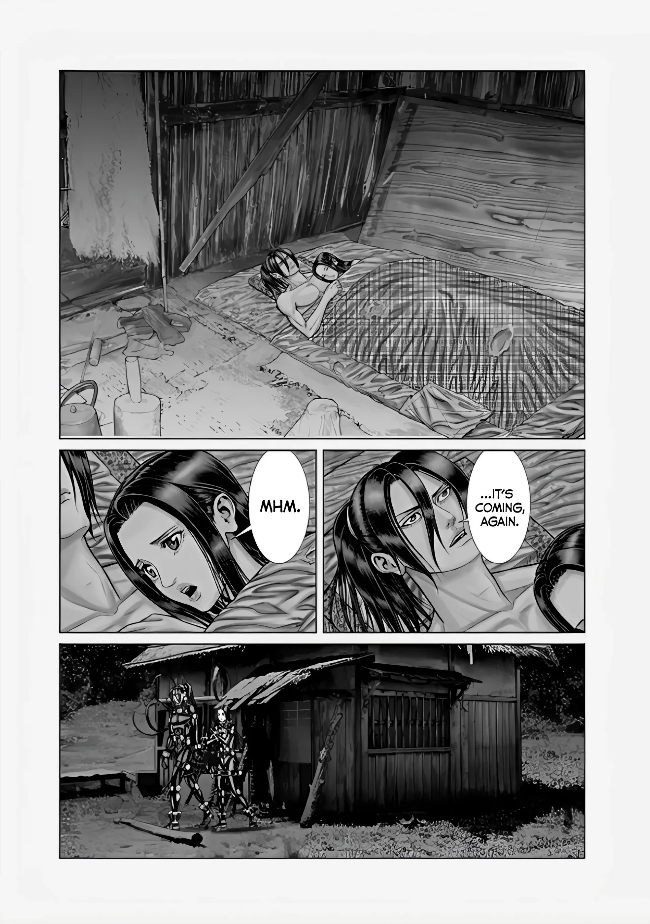 Read GANTZ:E Manga Online