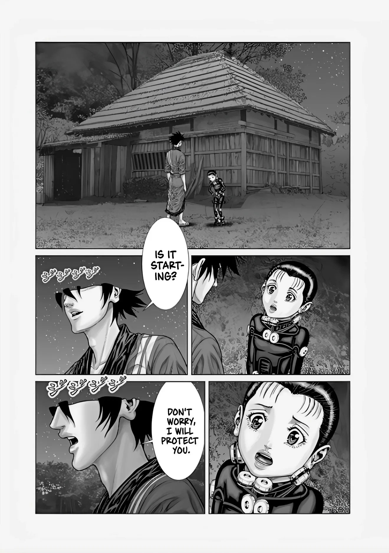 Read GANTZ:E Manga Online