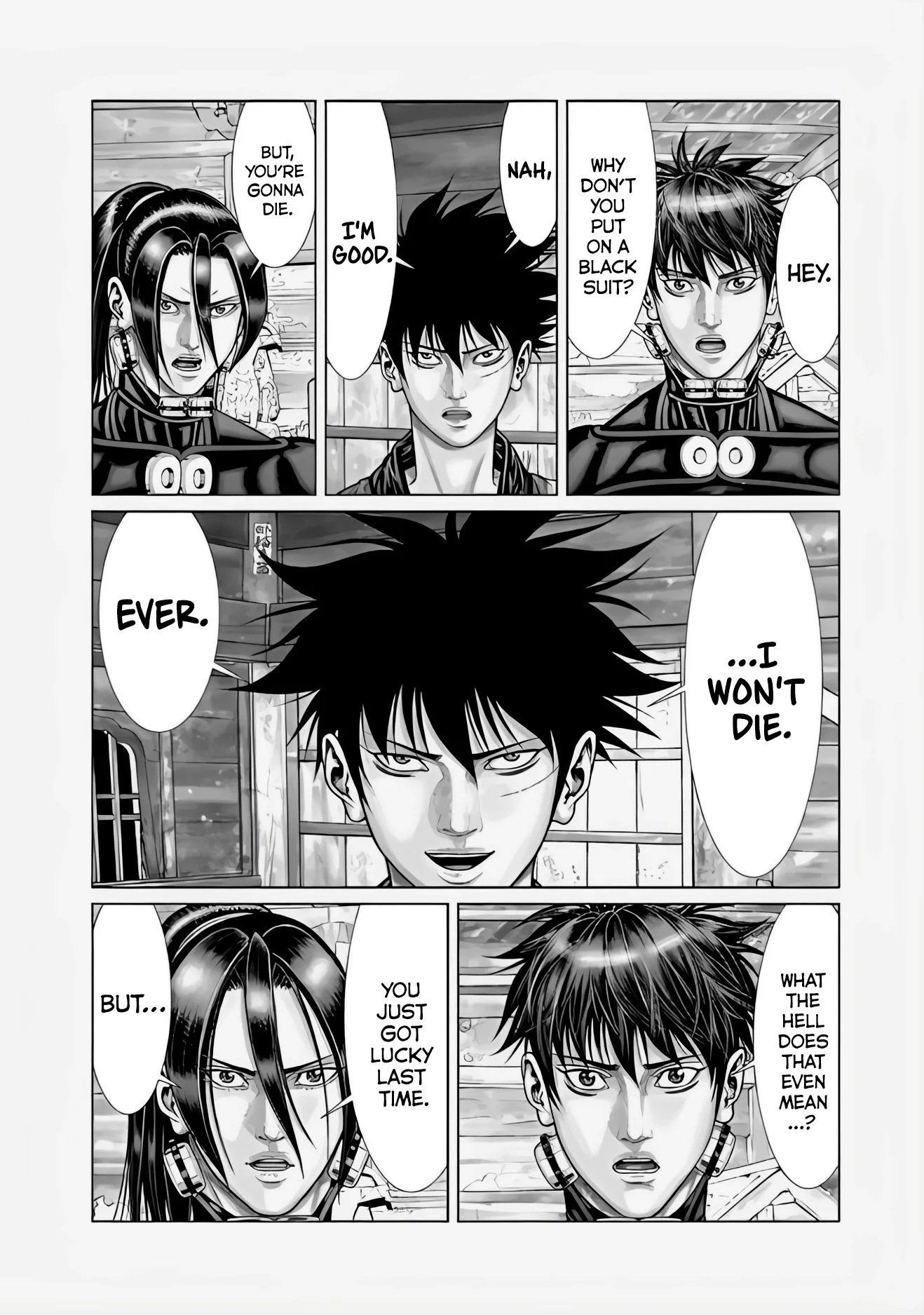 Read GANTZ:E Manga Online