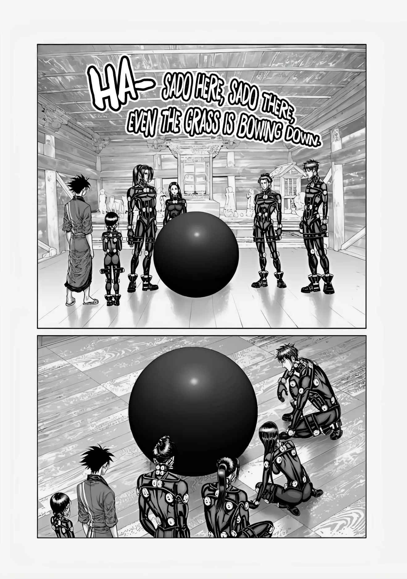Read GANTZ:E Manga Online