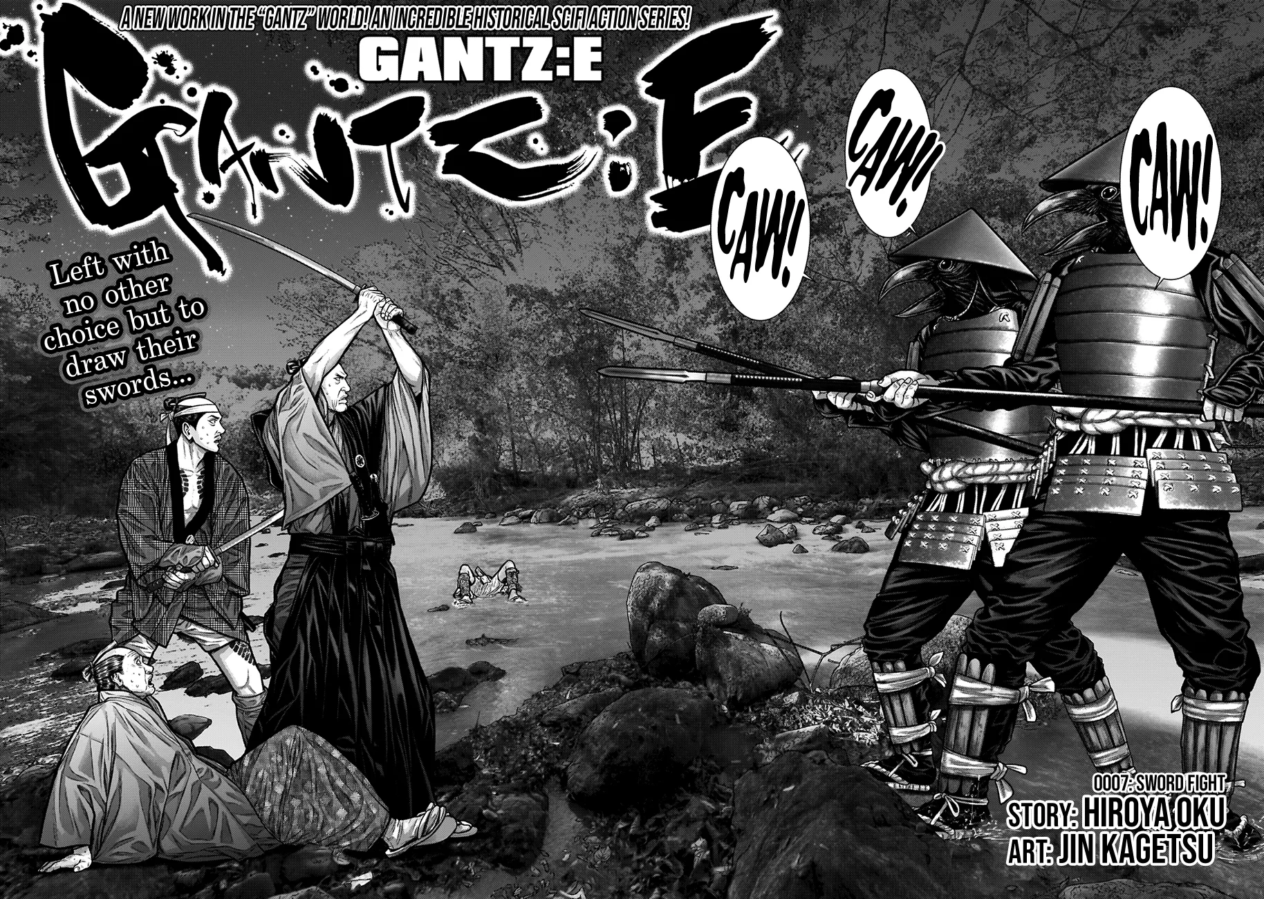 Read GANTZ:E Manga Online