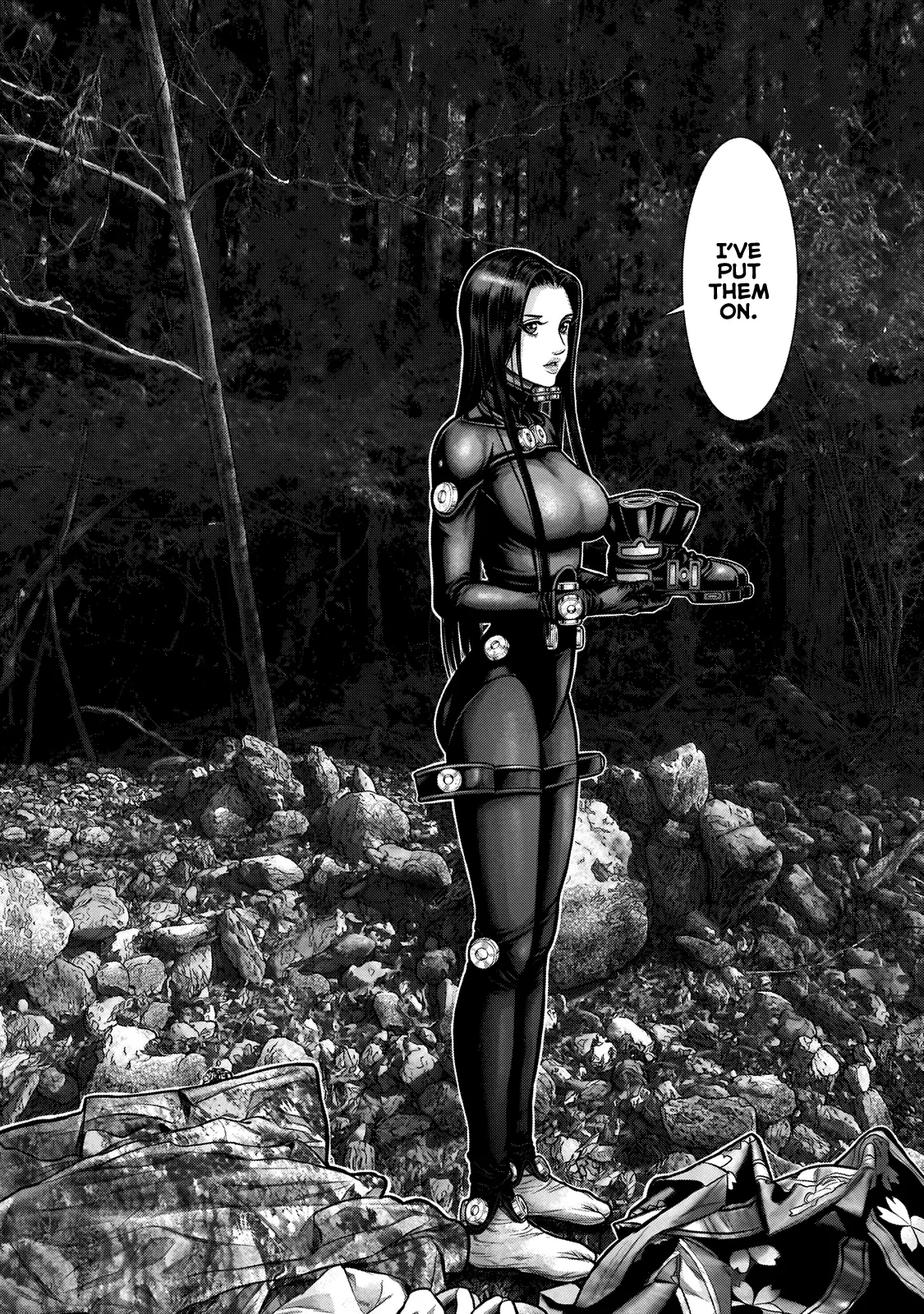 Read GANTZ:E Manga Online