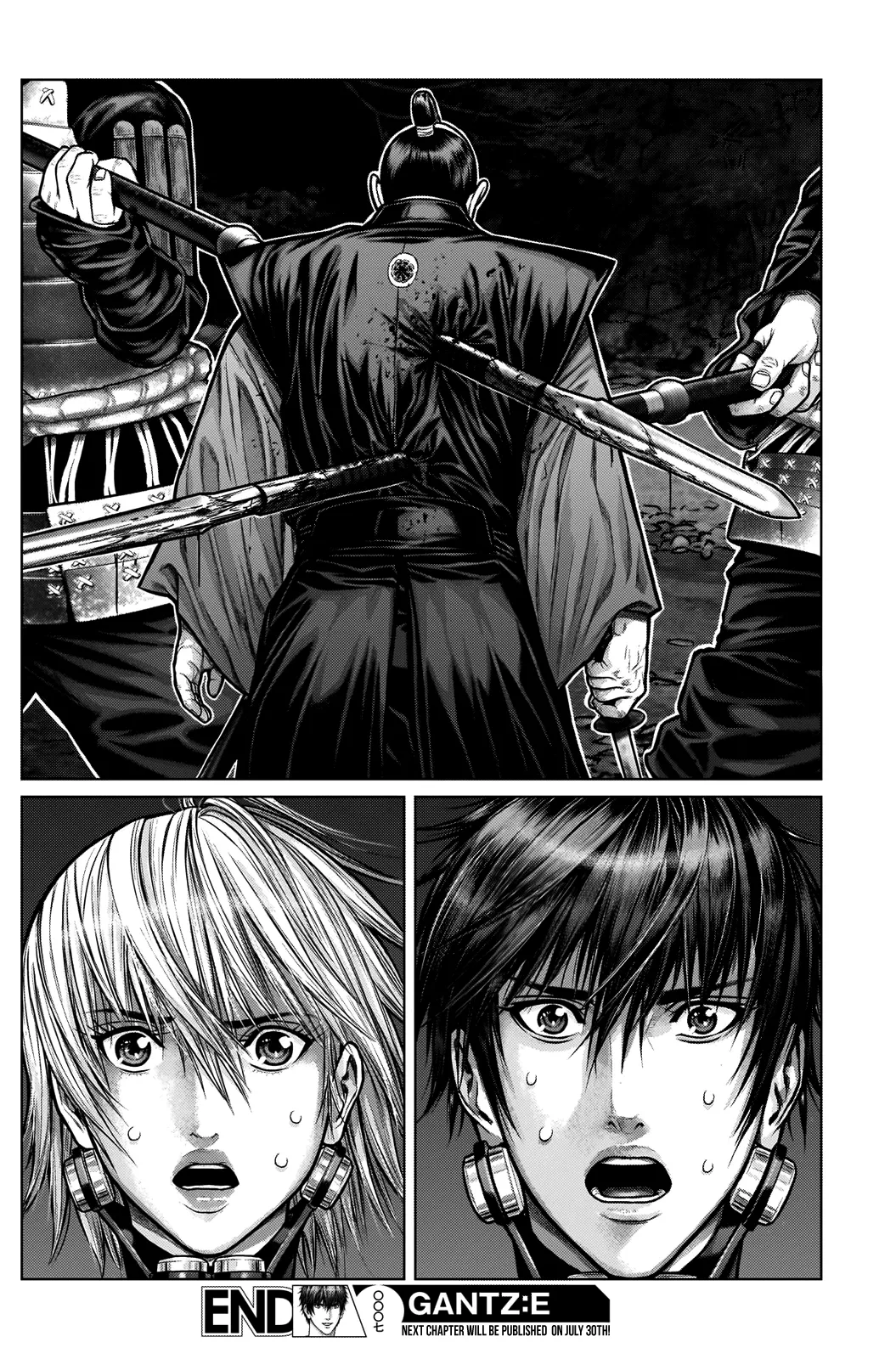 Read GANTZ:E Manga Online