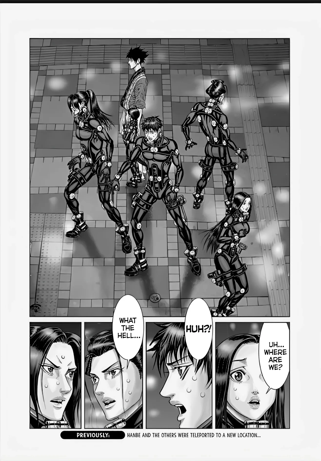 Read GANTZ:E Manga Online