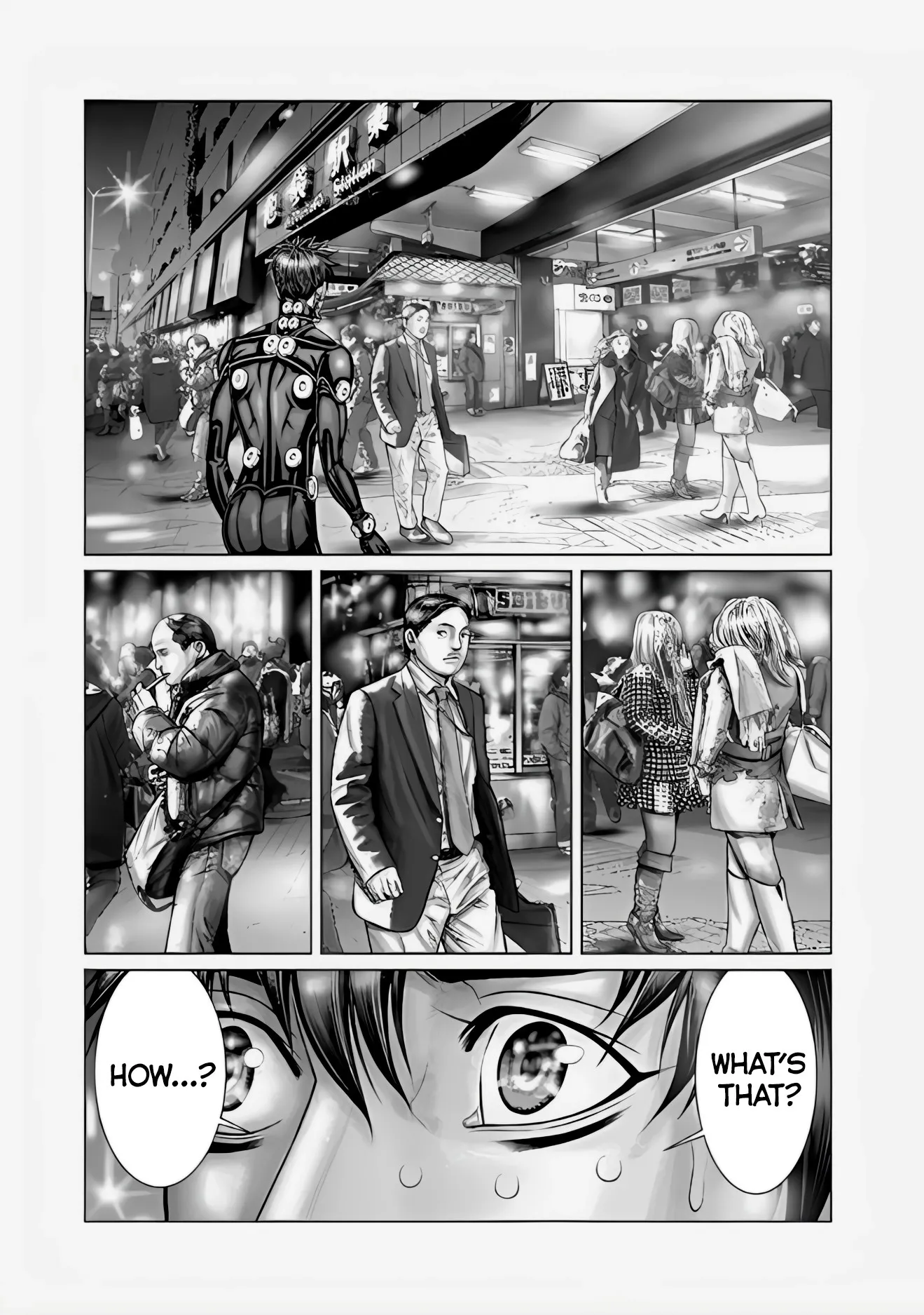 Read GANTZ:E Manga Online
