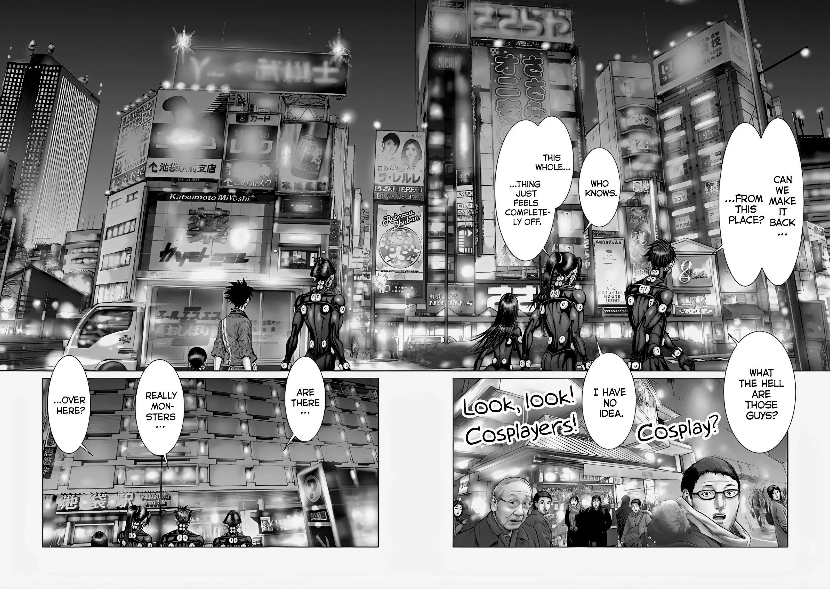 Read GANTZ:E Manga Online