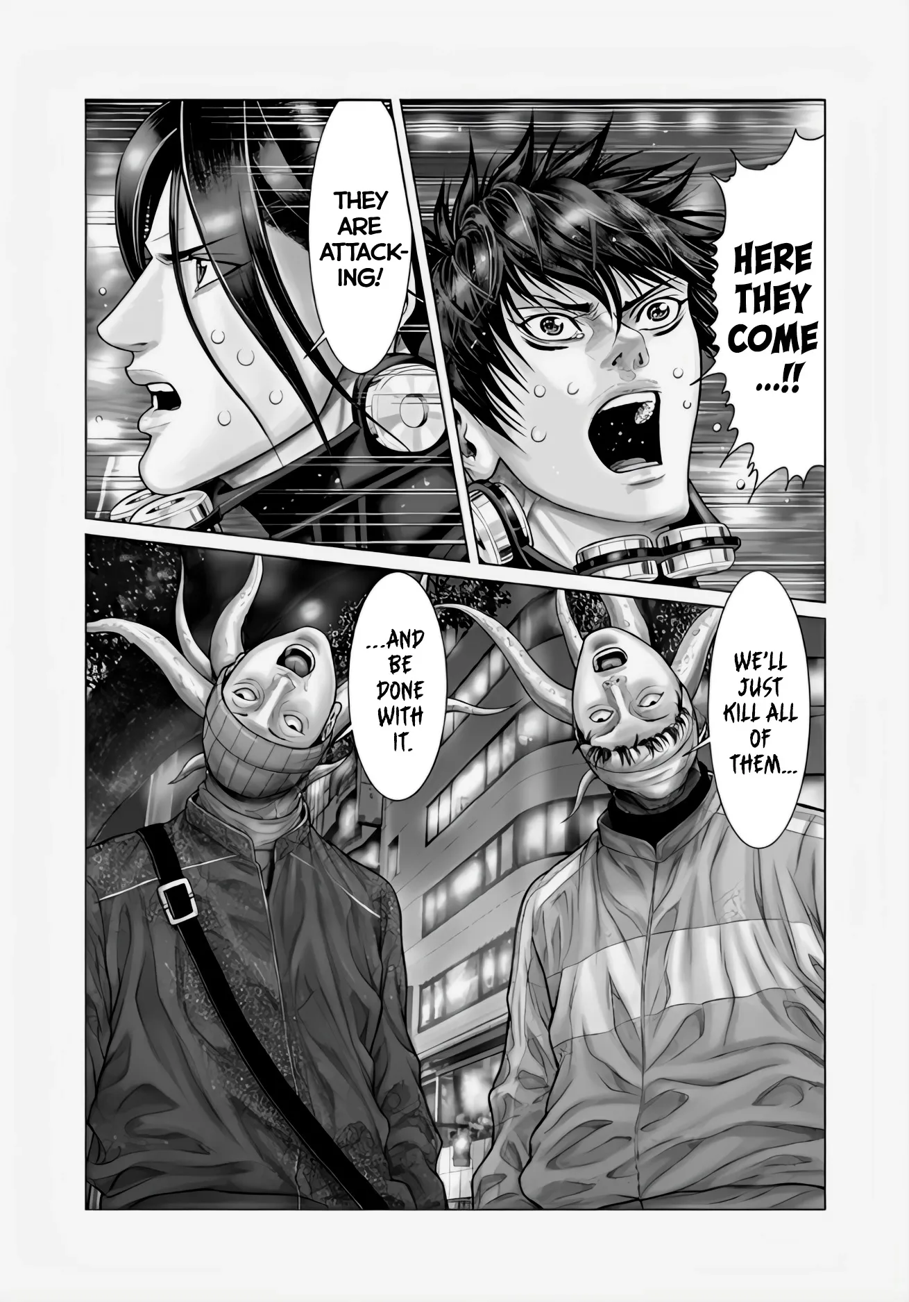 Read GANTZ:E Manga Online