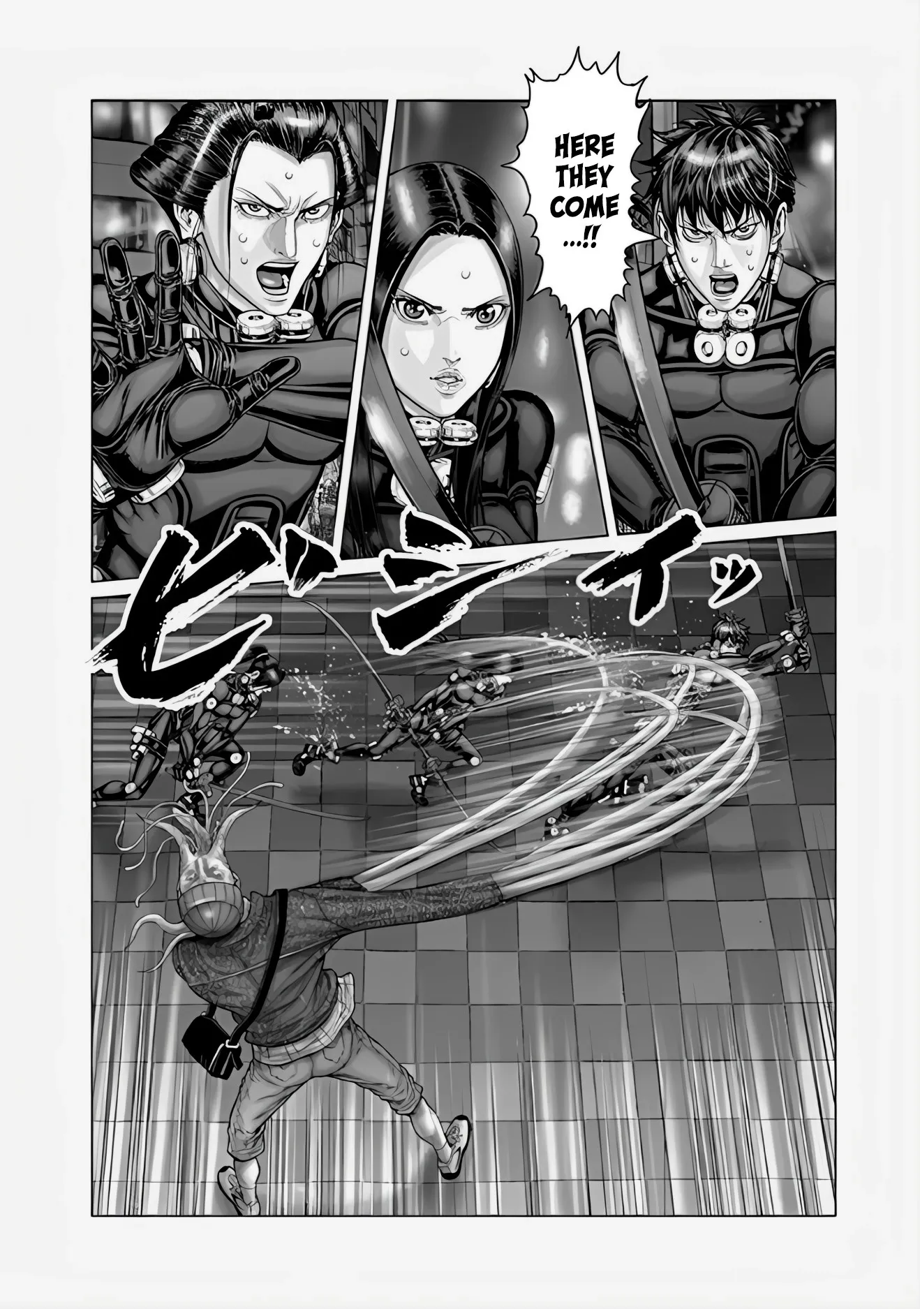 Read GANTZ:E Manga Online