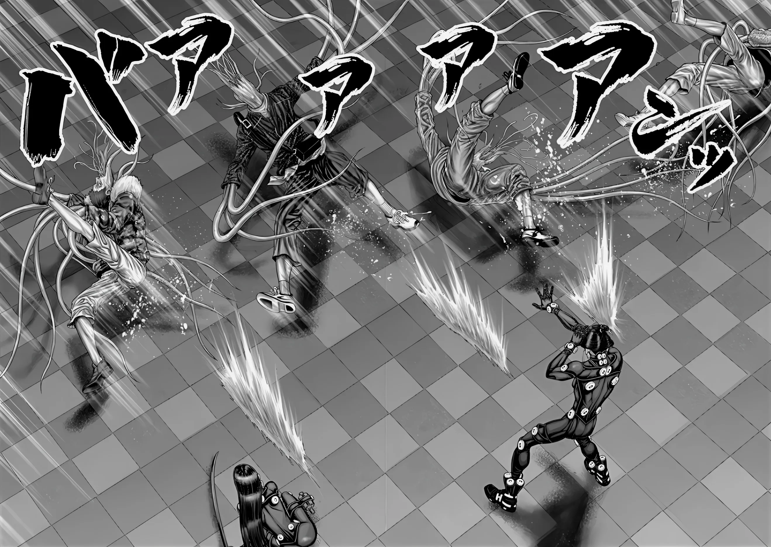 Read GANTZ:E Manga Online