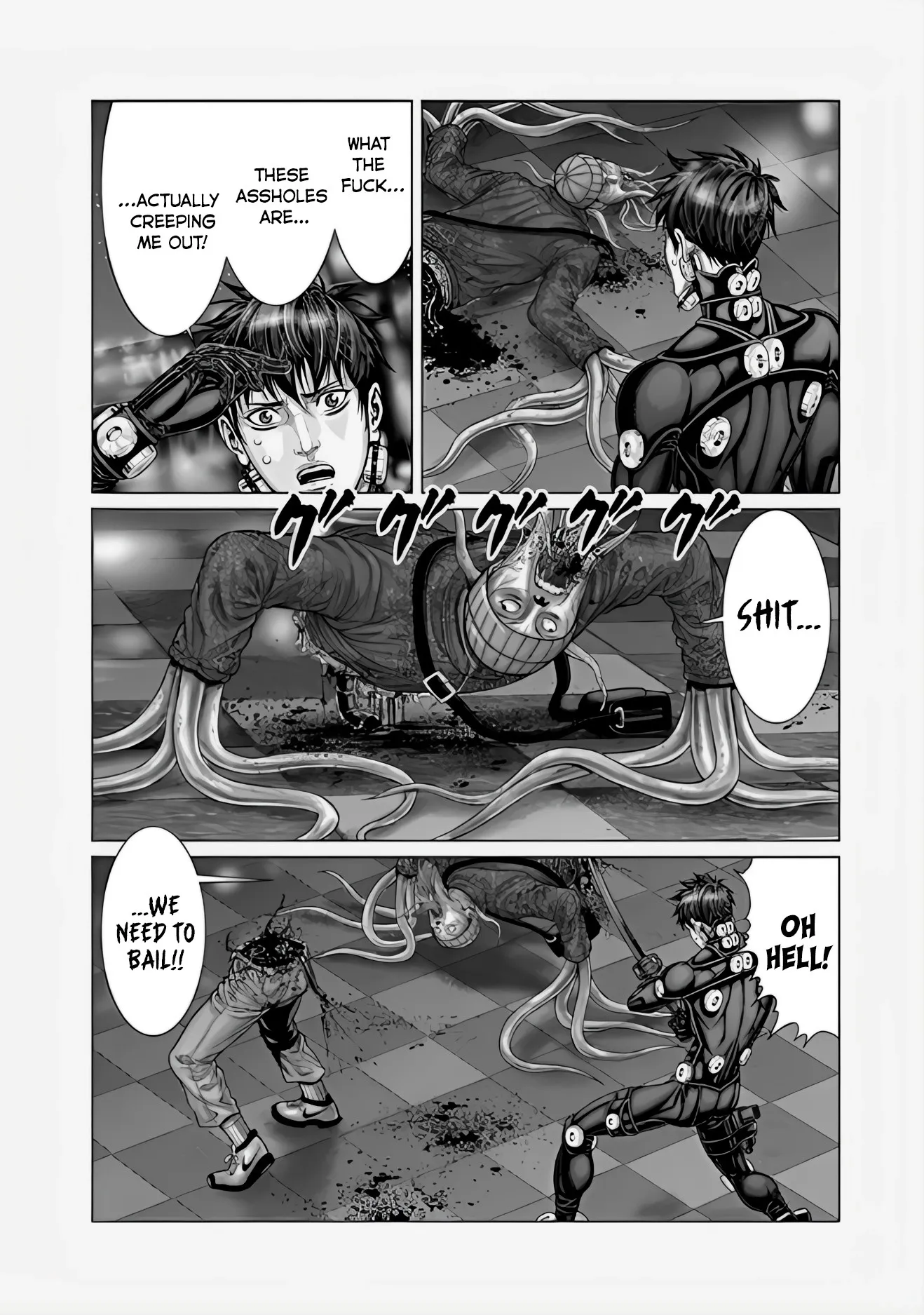 Read GANTZ:E Manga Online