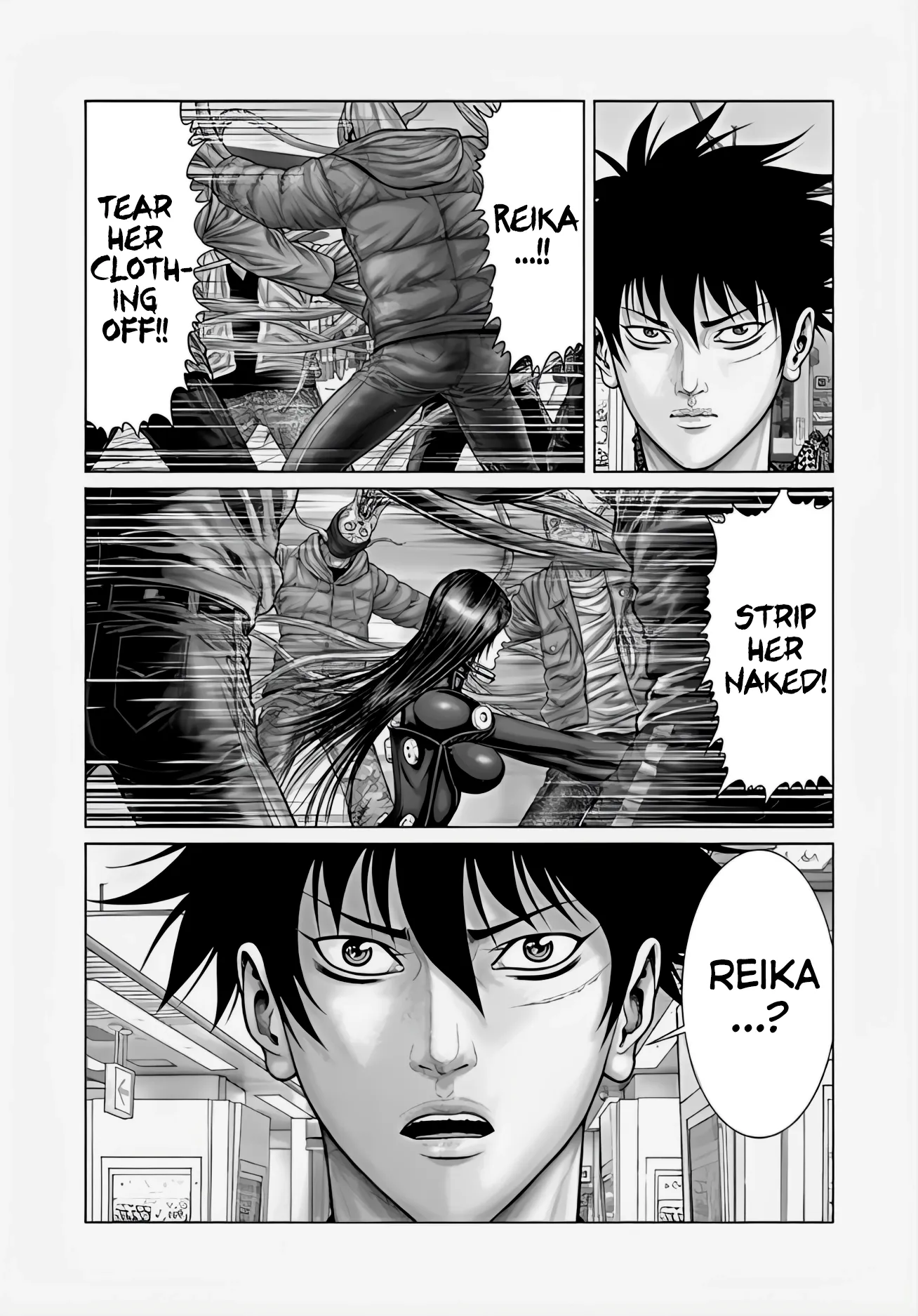 Read GANTZ:E Manga Online