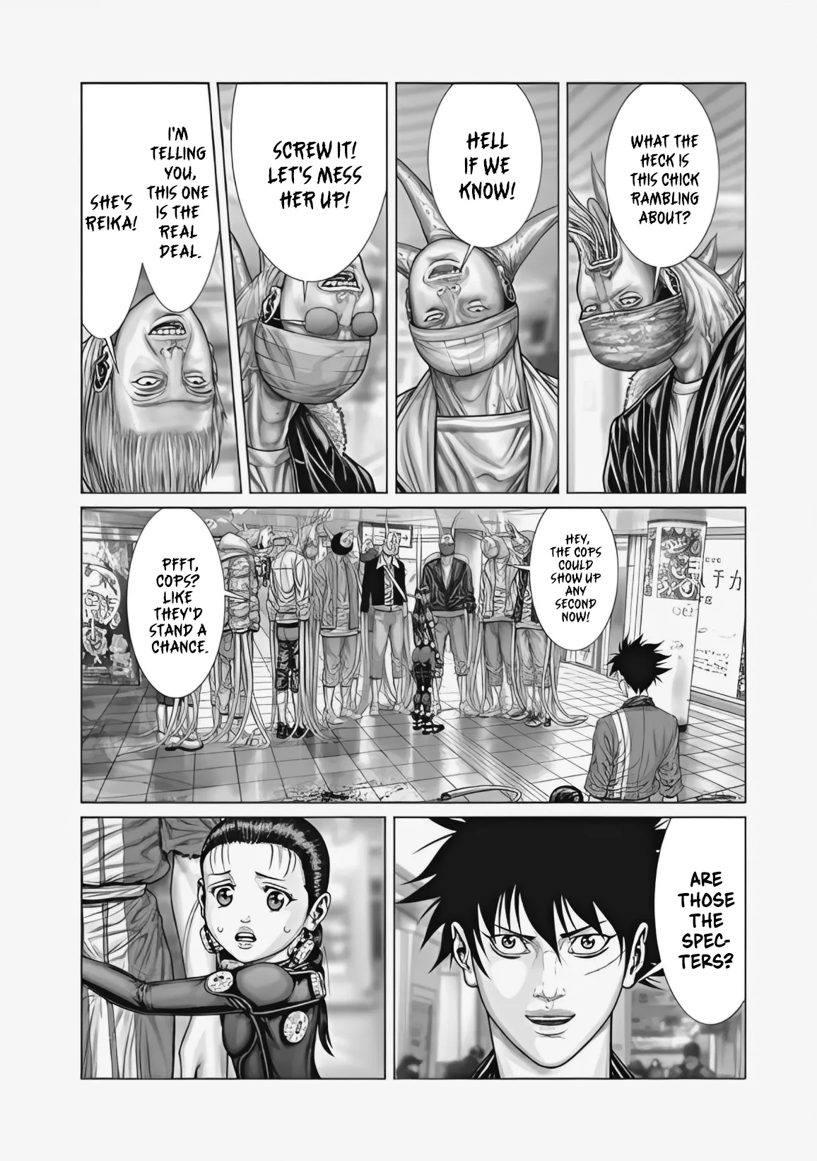Read GANTZ:E Manga Online