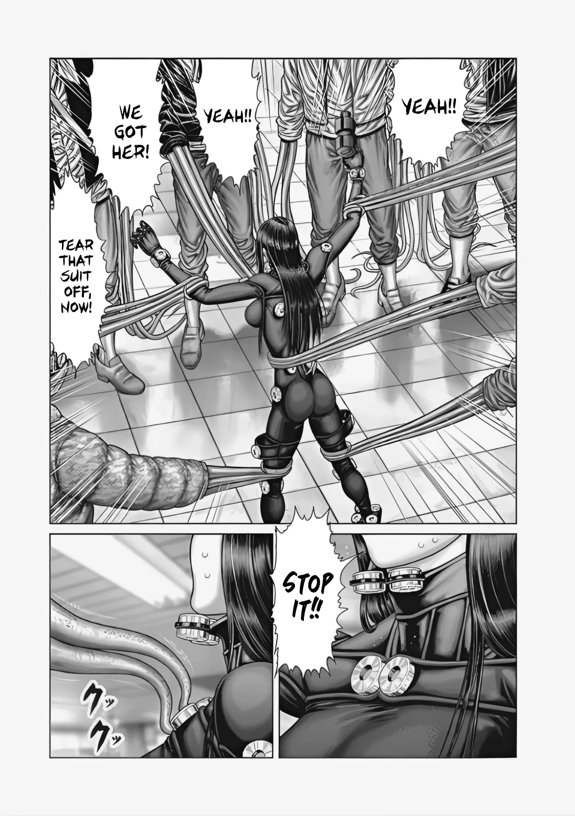 Read GANTZ:E Manga Online