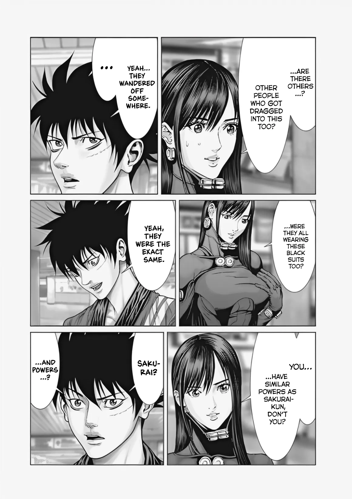 Read GANTZ:E Manga Online