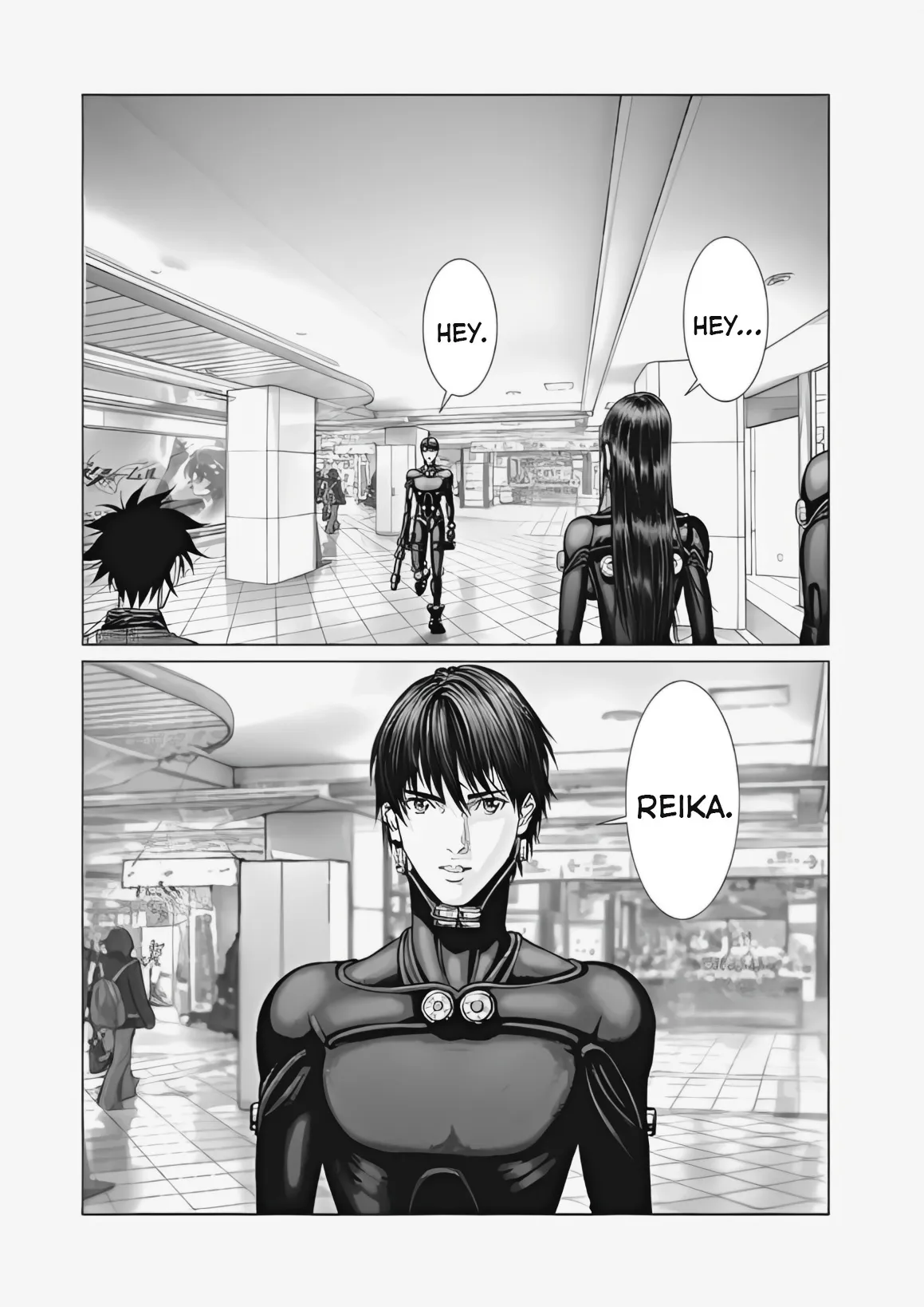 Read GANTZ:E Manga Online