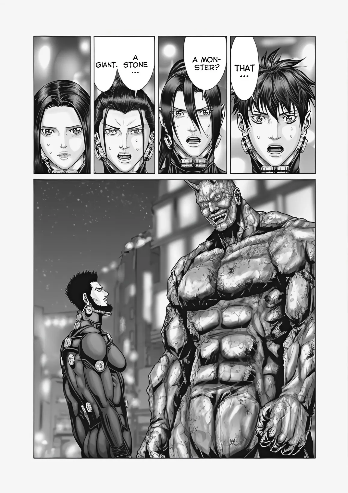 Read GANTZ:E Manga Online