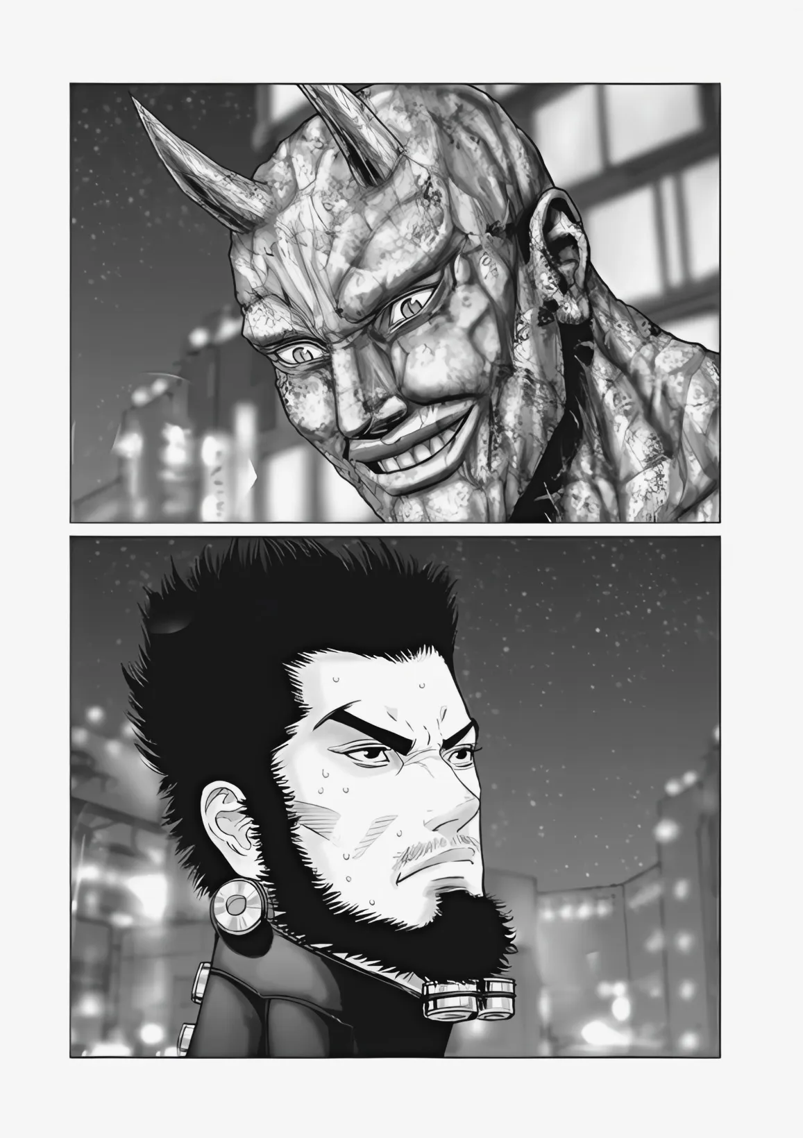 Read GANTZ:E Manga Online