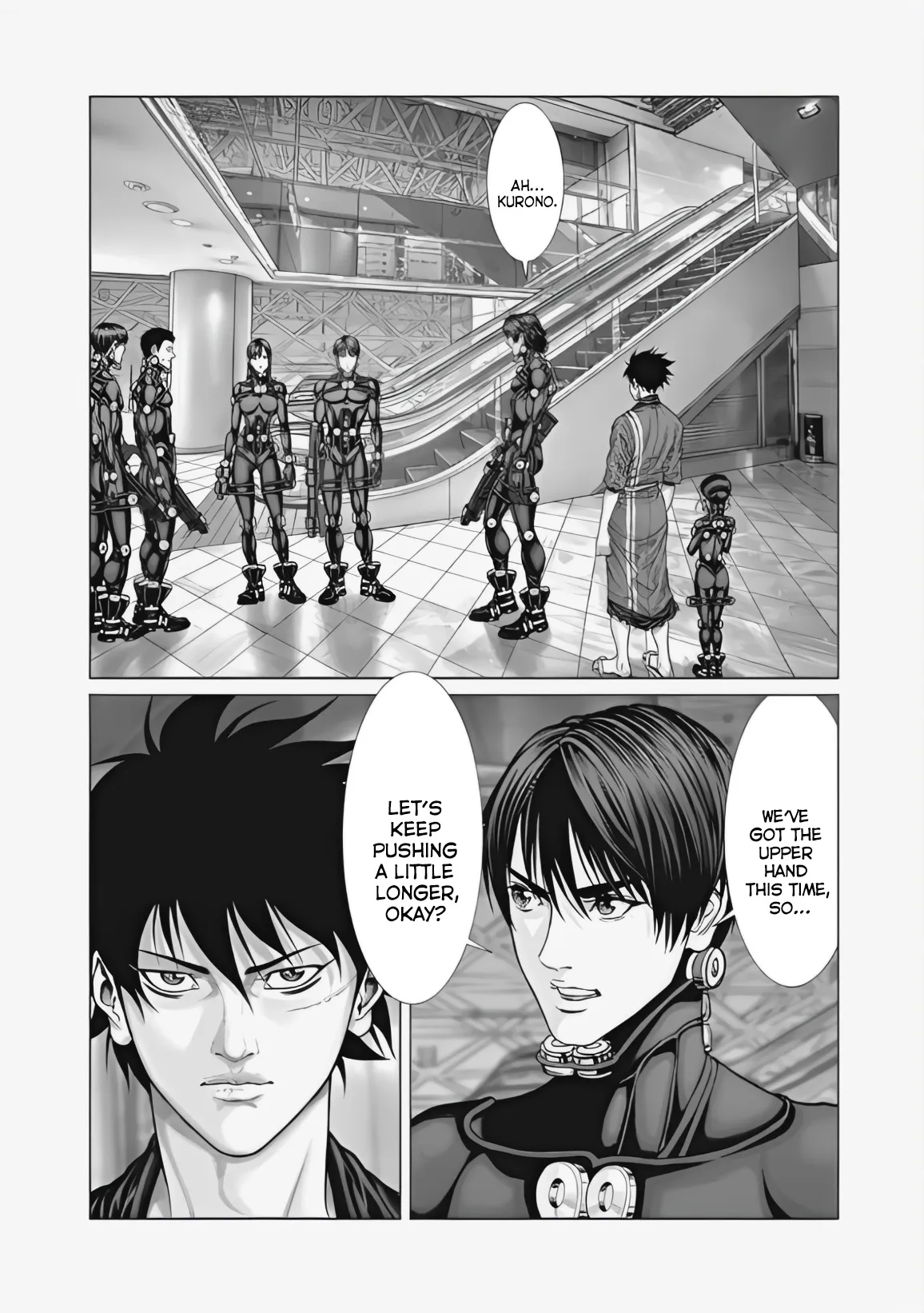 Read GANTZ:E Manga Online