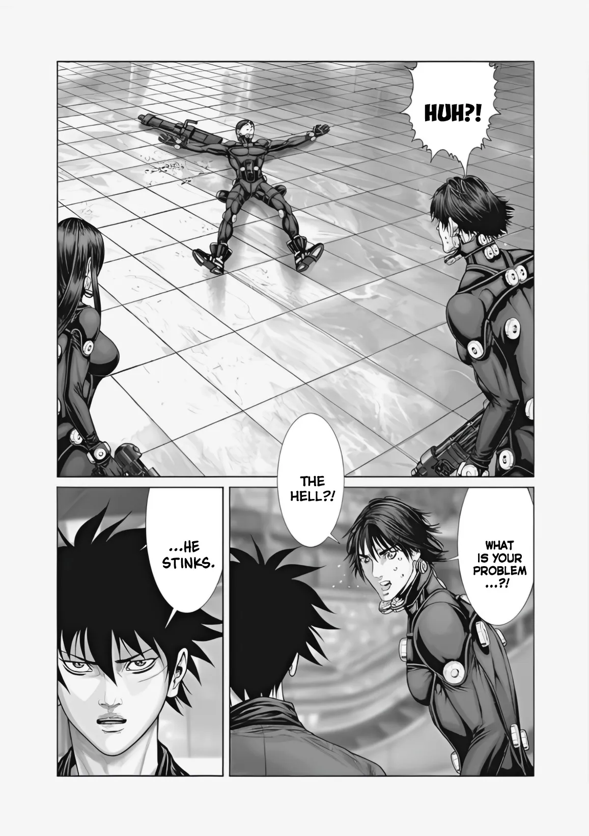 Read GANTZ:E Manga Online