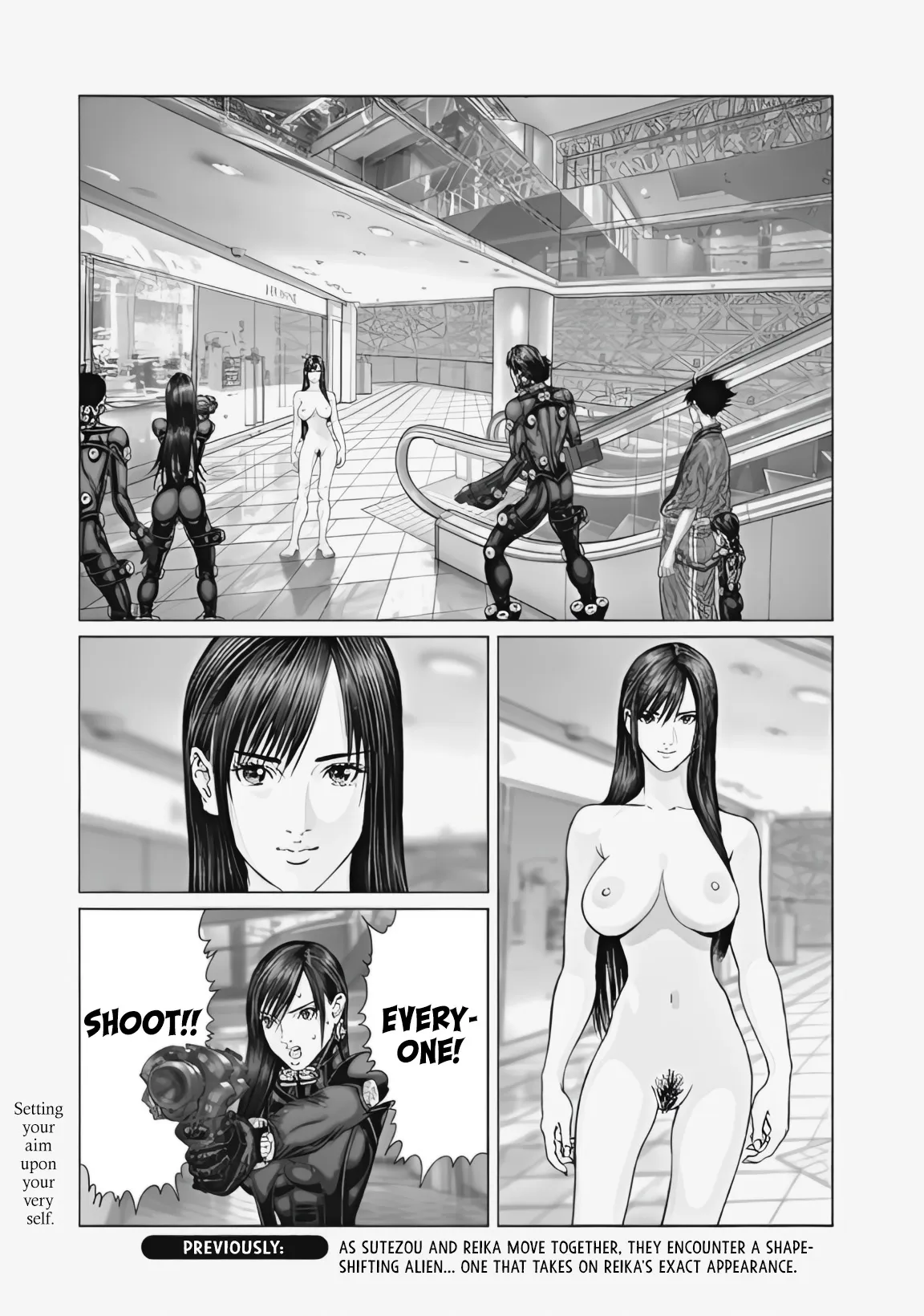 Read GANTZ:E Manga Online