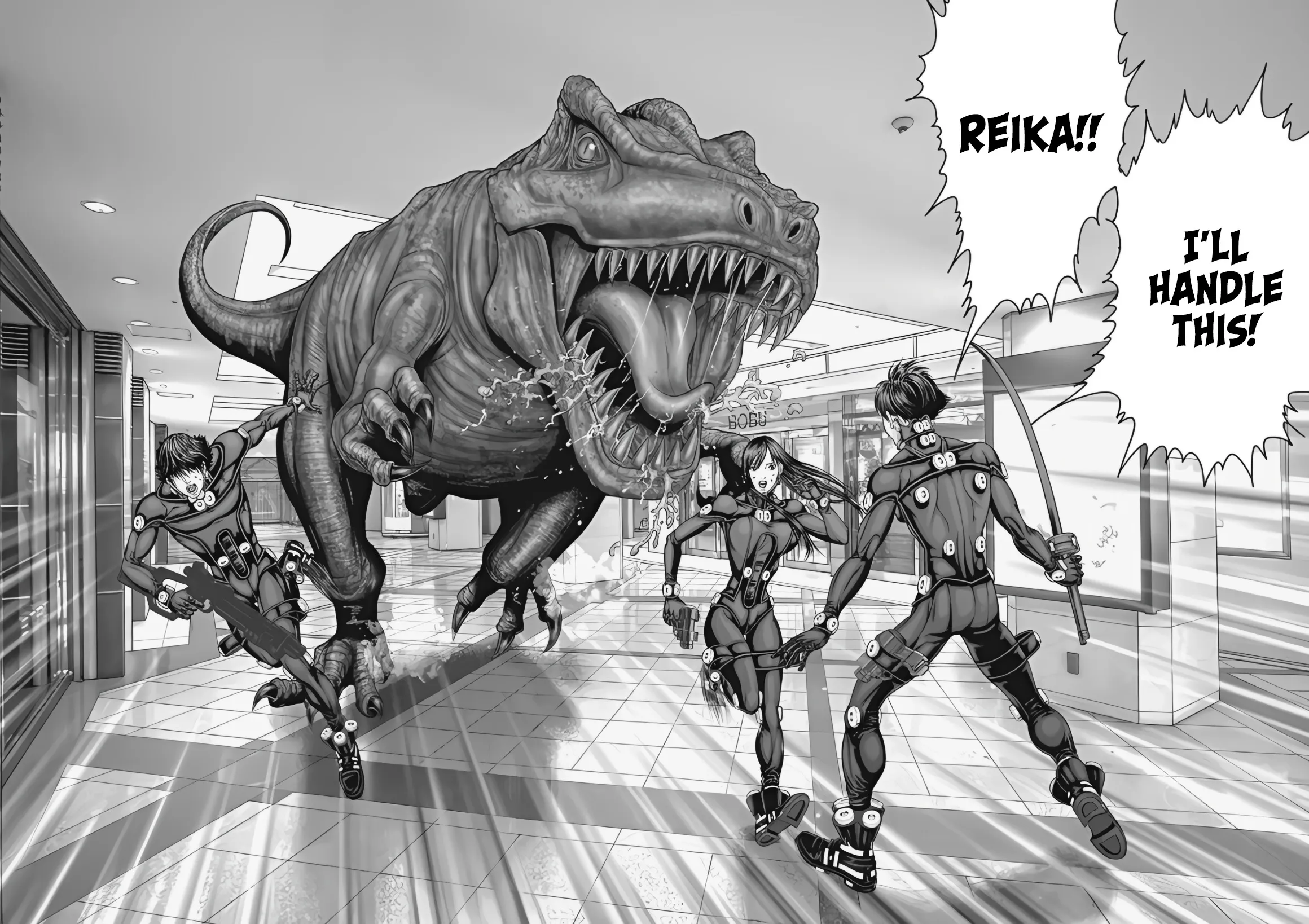 Read GANTZ:E Manga Online