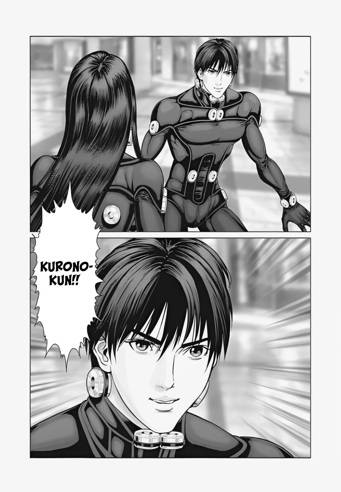 Read GANTZ:E Manga Online