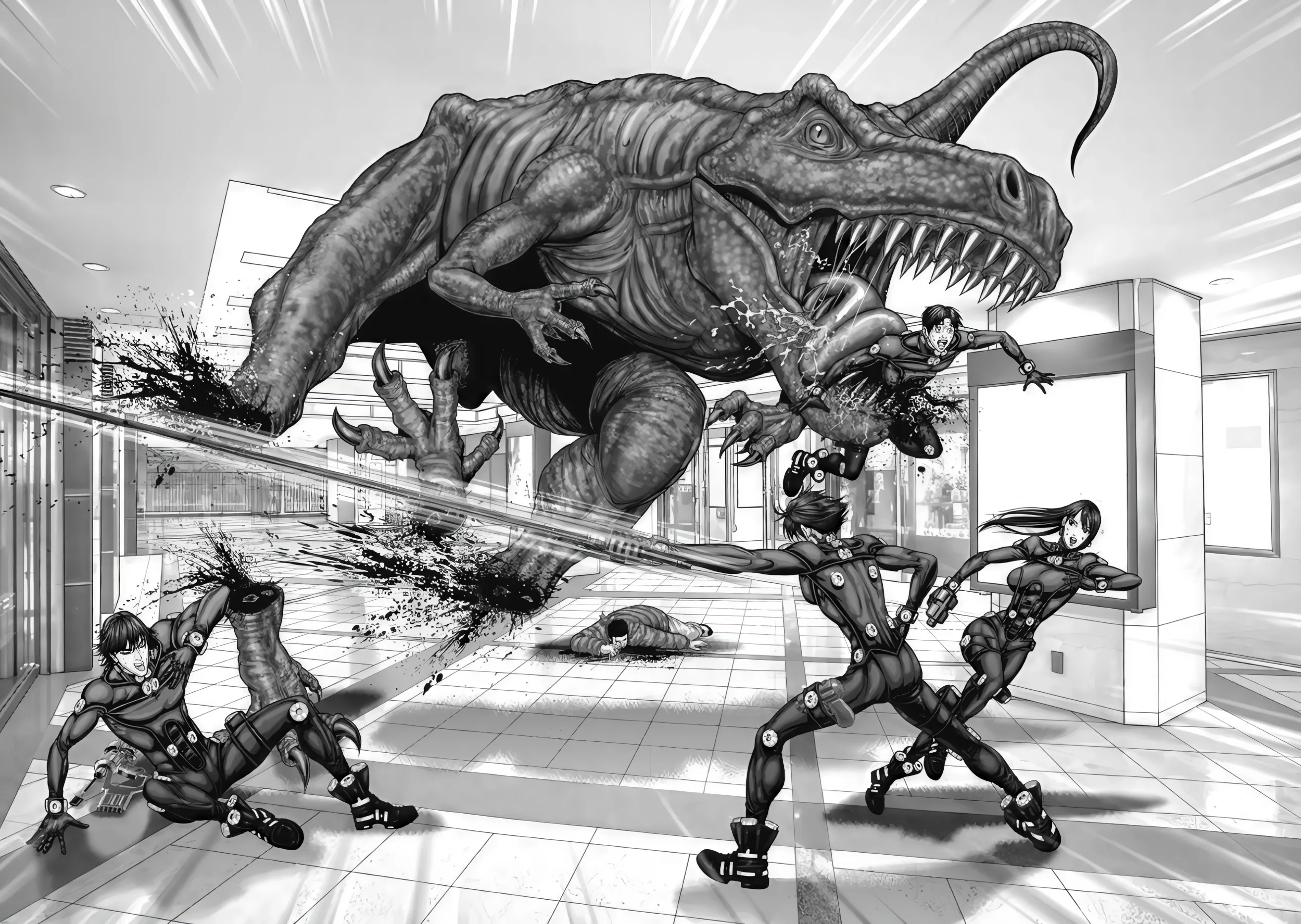 Read GANTZ:E Manga Online