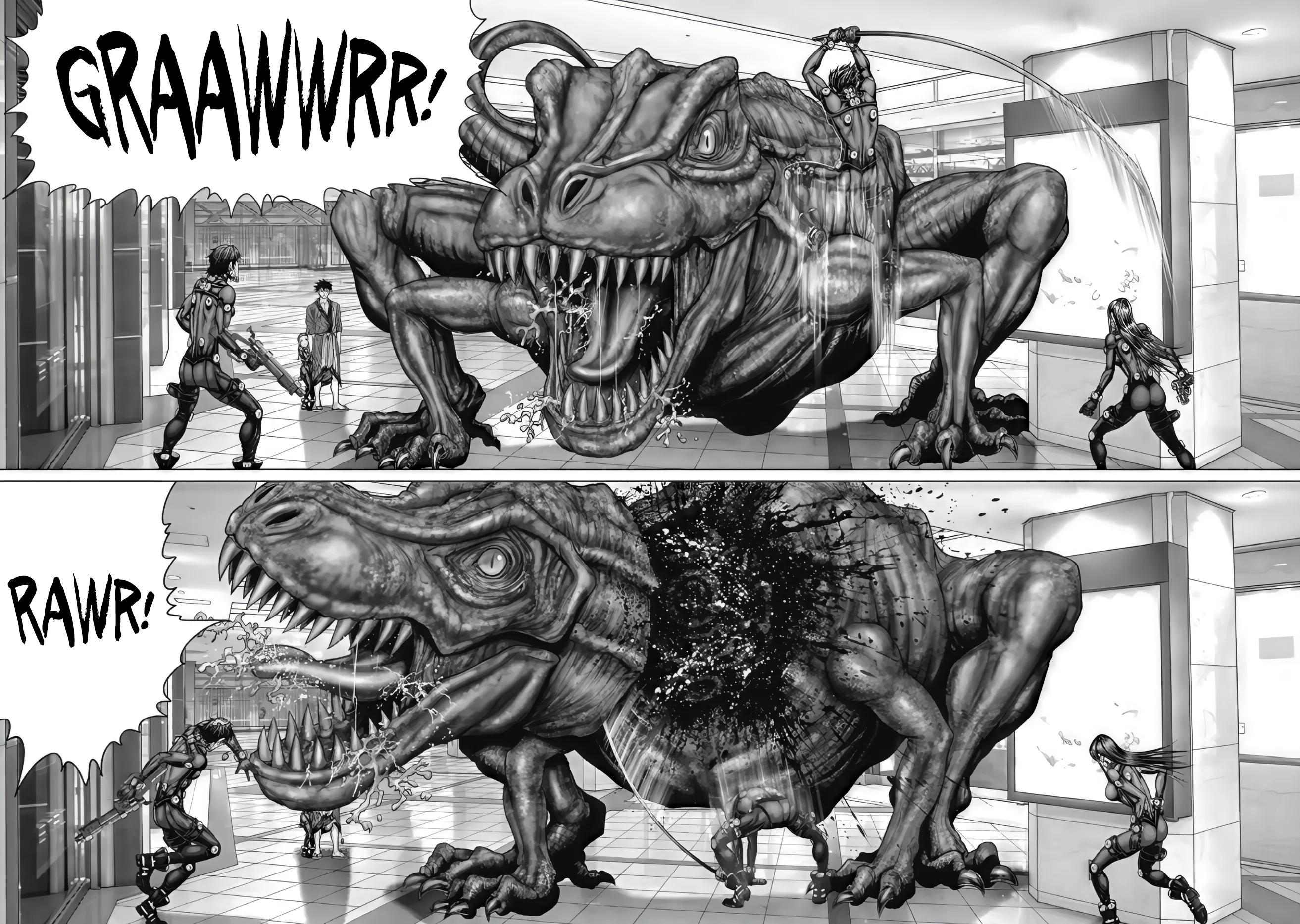 Read GANTZ:E Manga Online