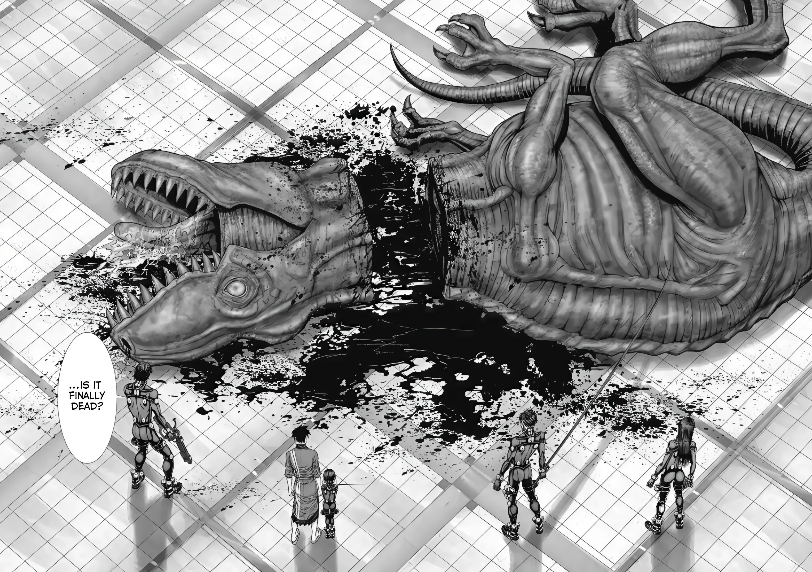 Read GANTZ:E Manga Online