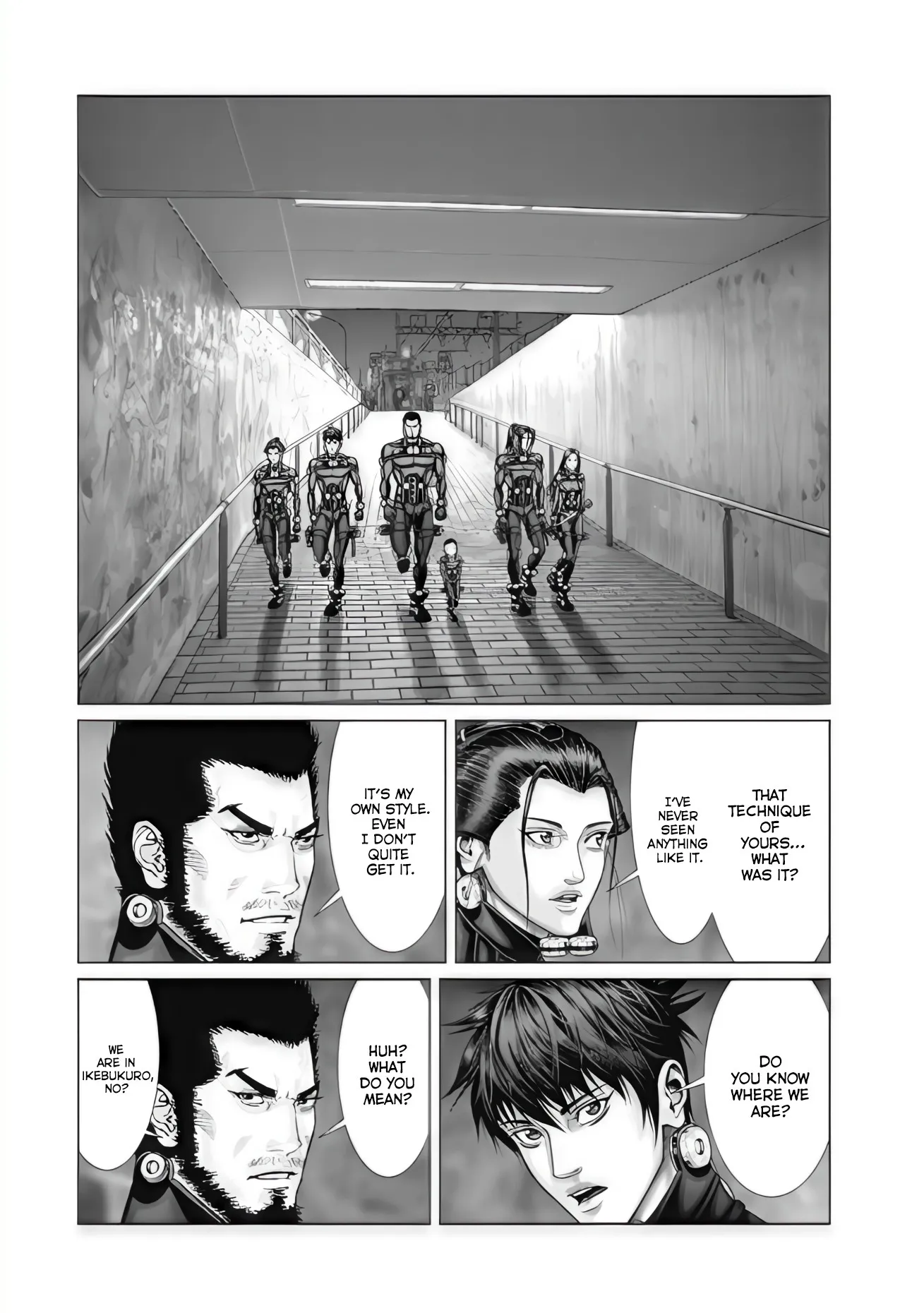 Read GANTZ:E Manga Online