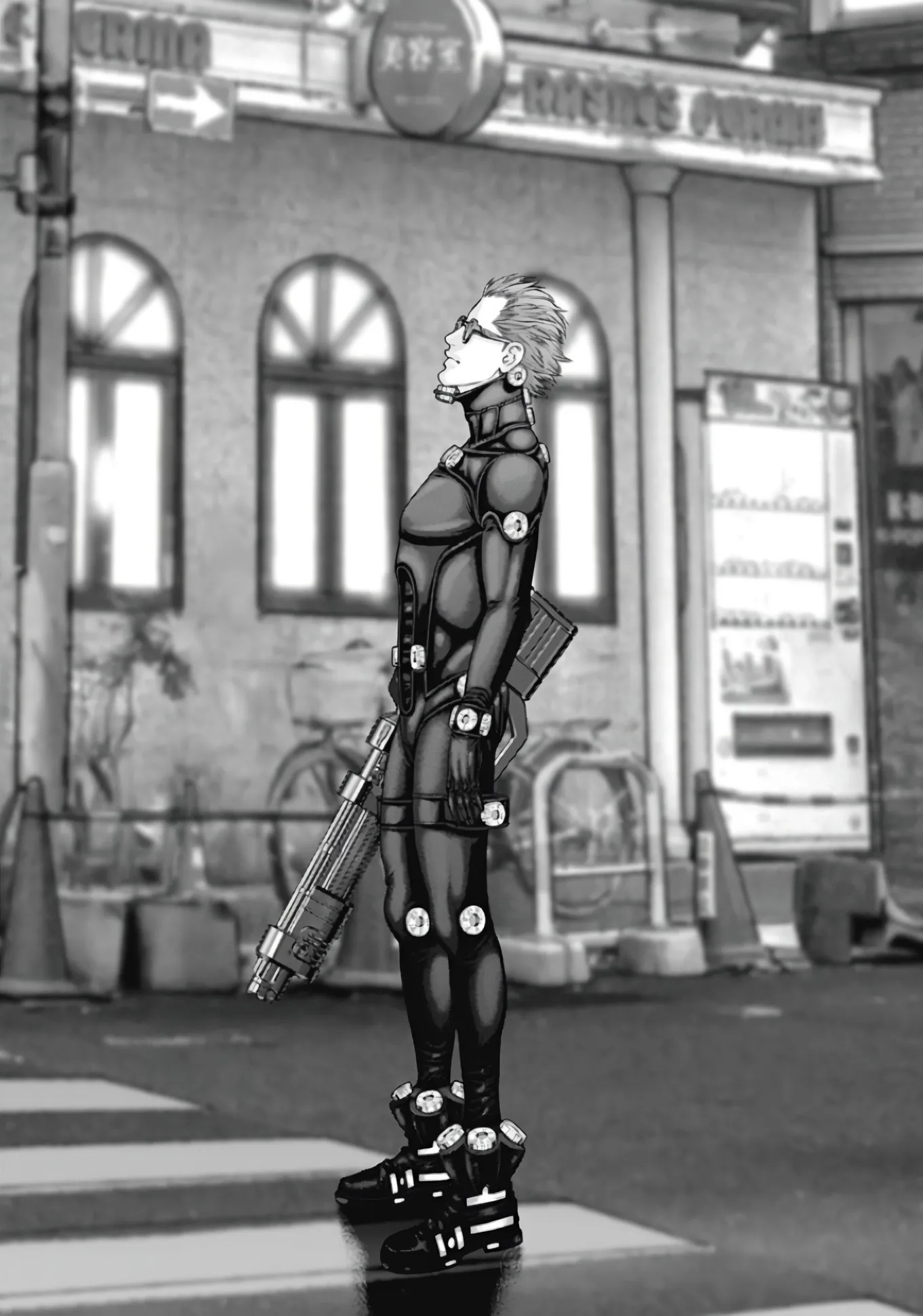 Read GANTZ:E Manga Online