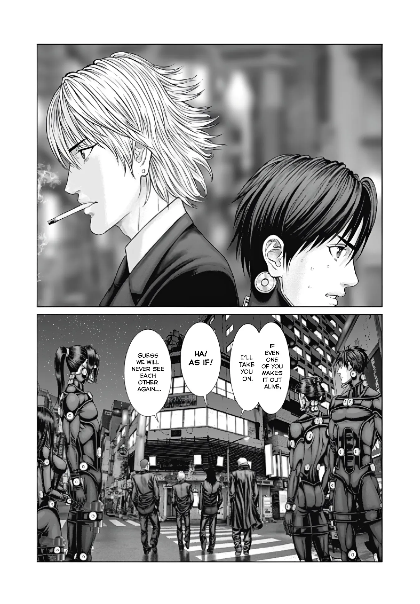 Read GANTZ:E Manga Online