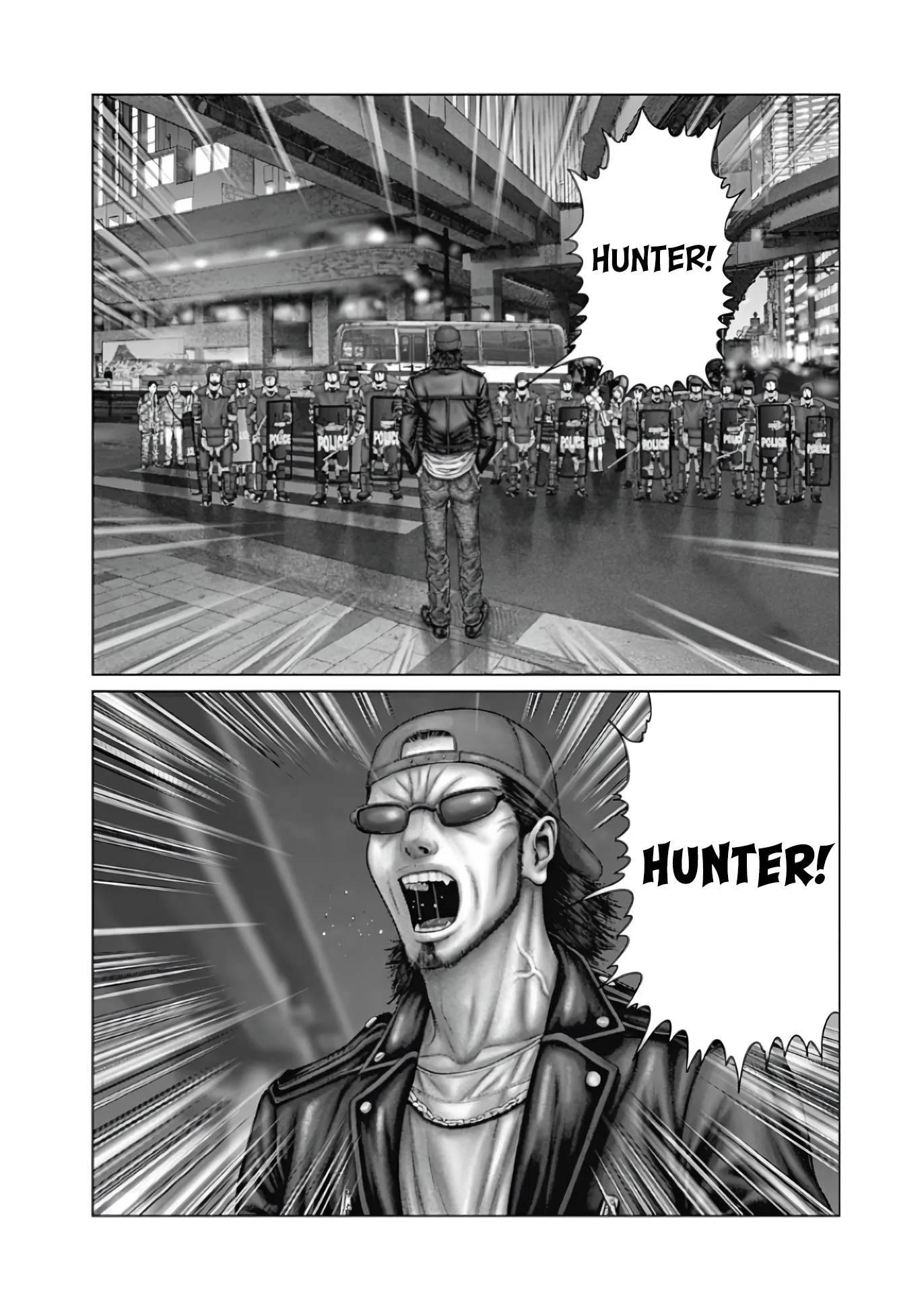 Read GANTZ:E Manga Online