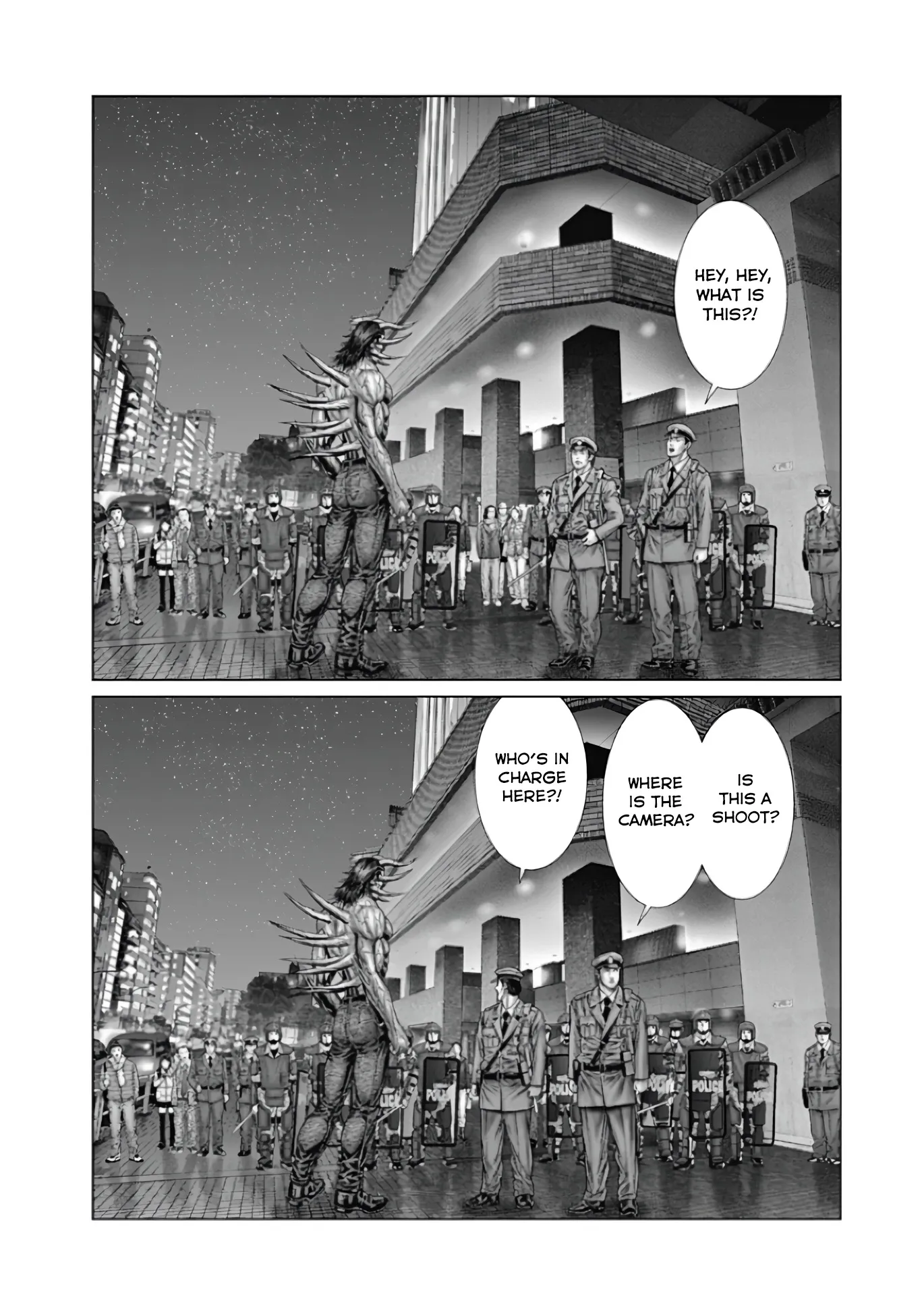 Read GANTZ:E Manga Online