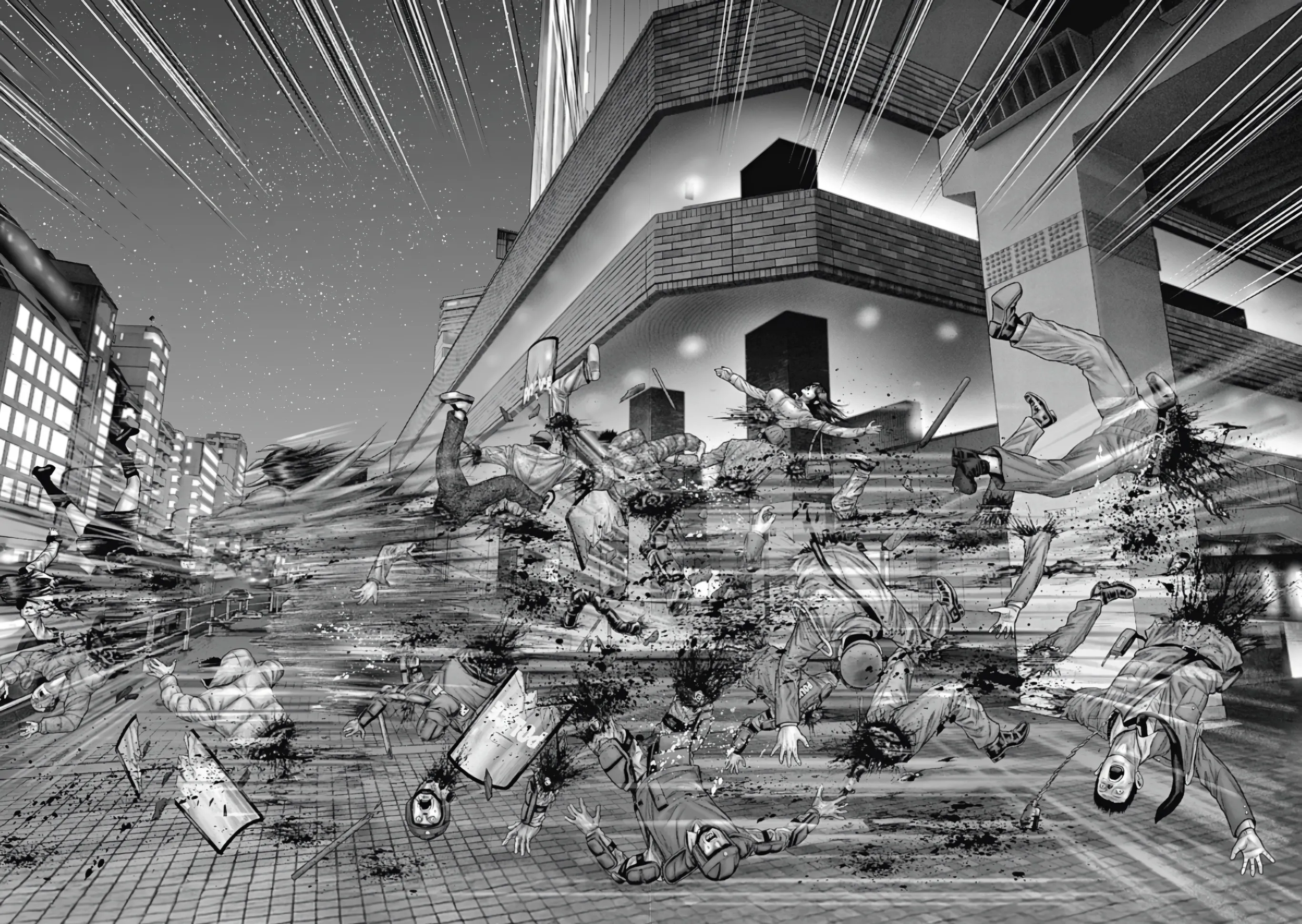 Read GANTZ:E Manga Online