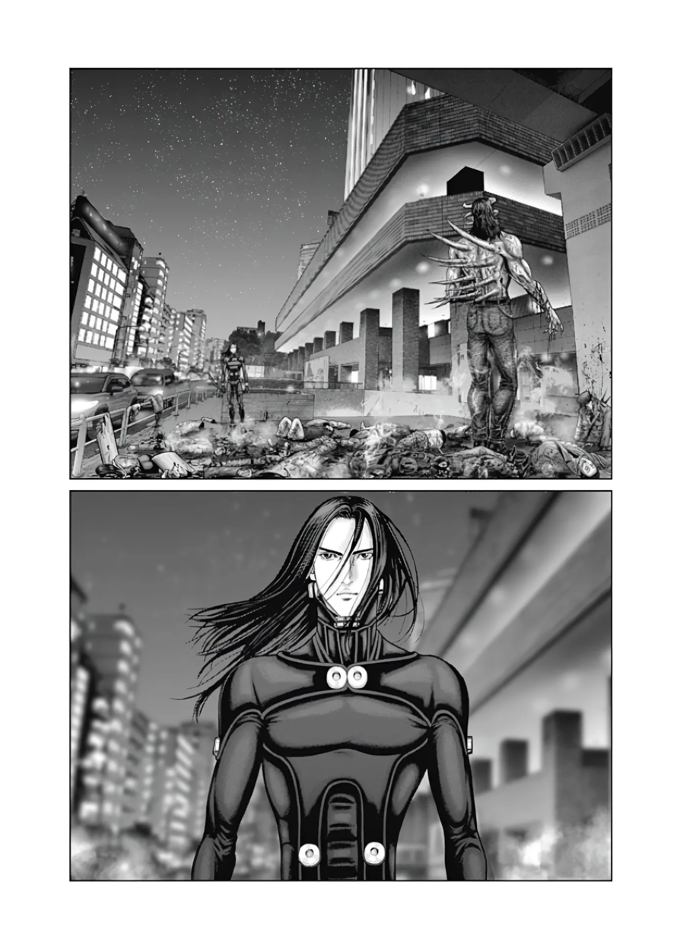 Read GANTZ:E Manga Online