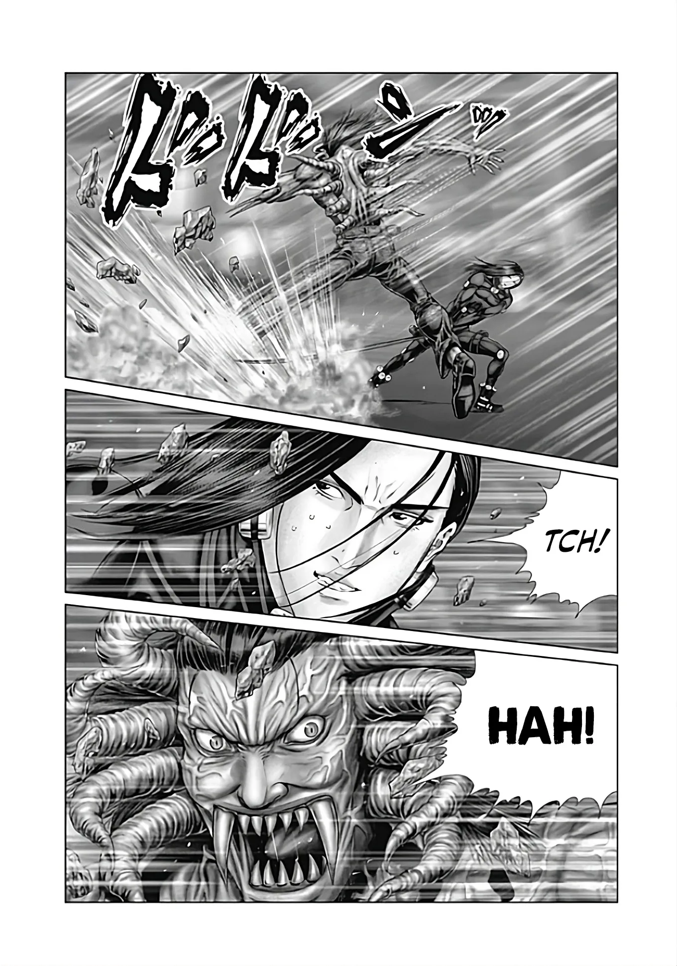 Read GANTZ:E Manga Online