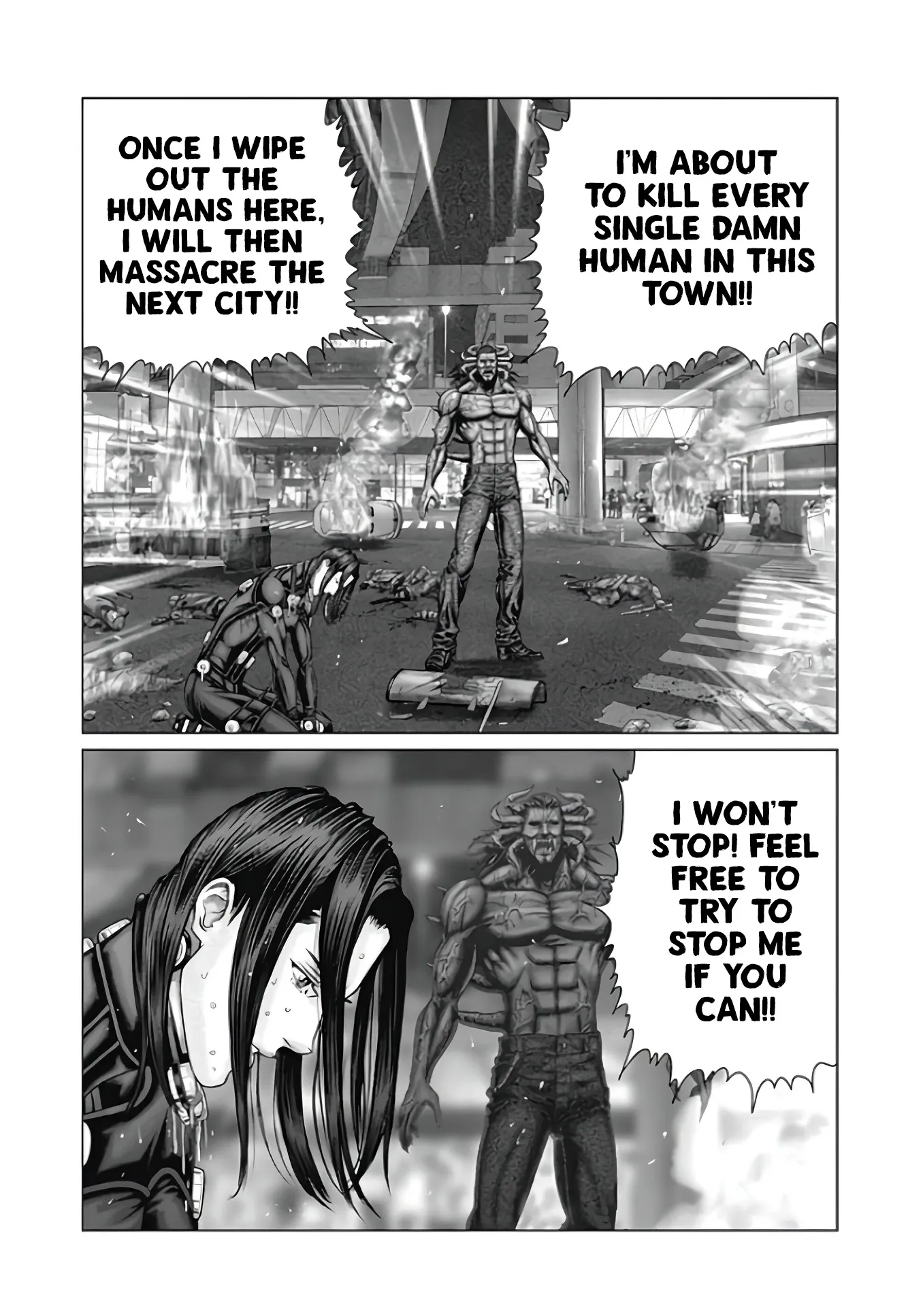 Read GANTZ:E Manga Online