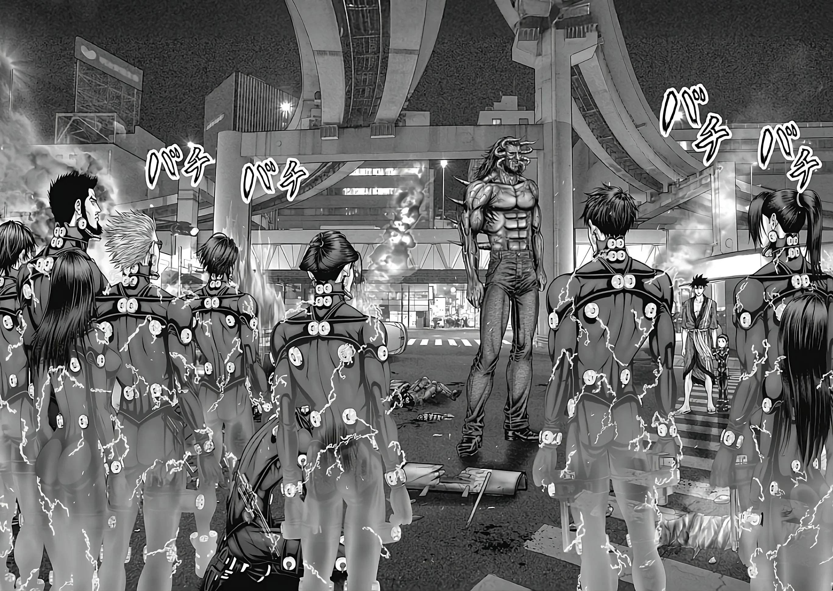 Read GANTZ:E Manga Online